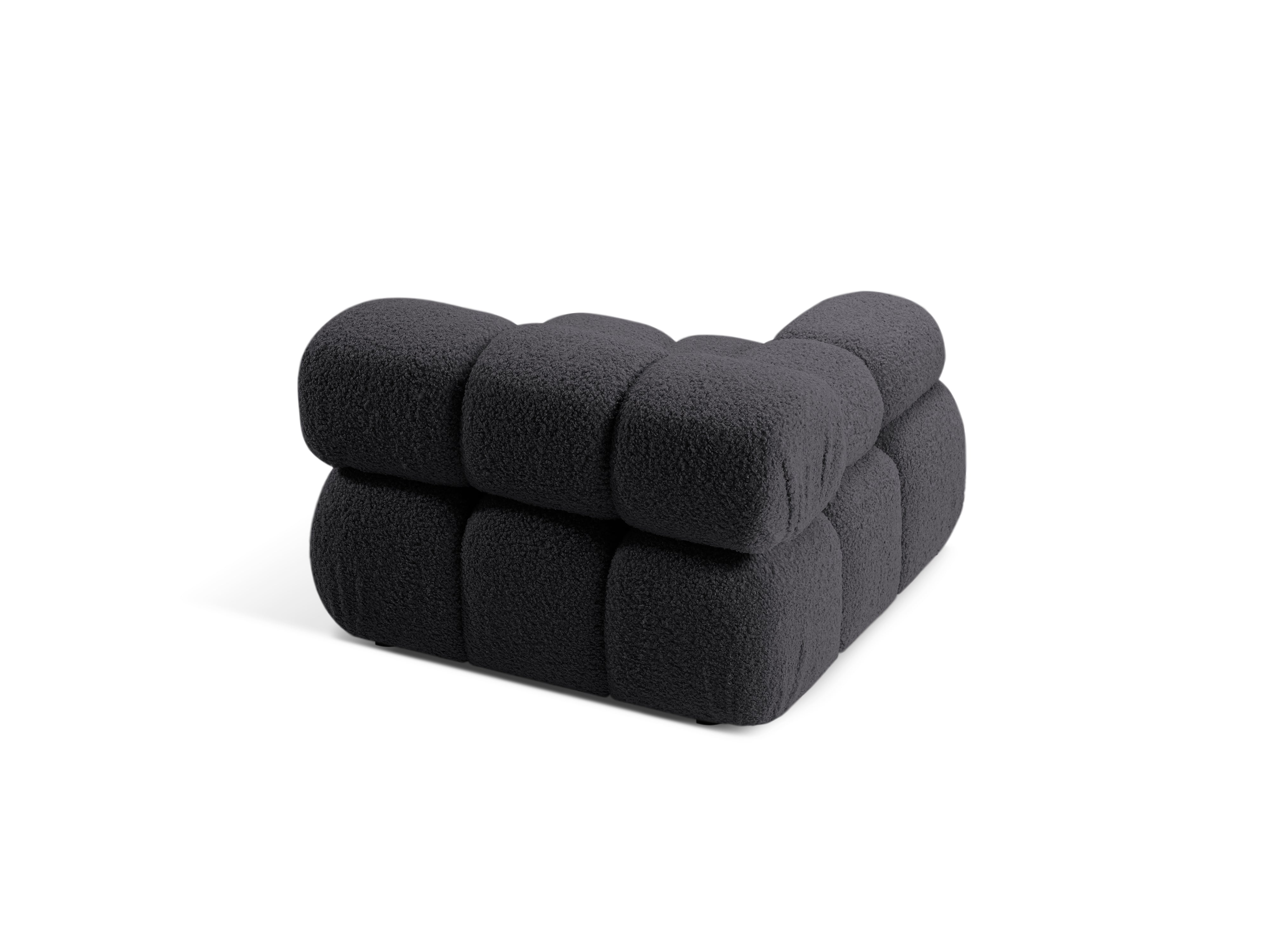 Bellis modul z naslonom za roke 94x94cm, material: bukle