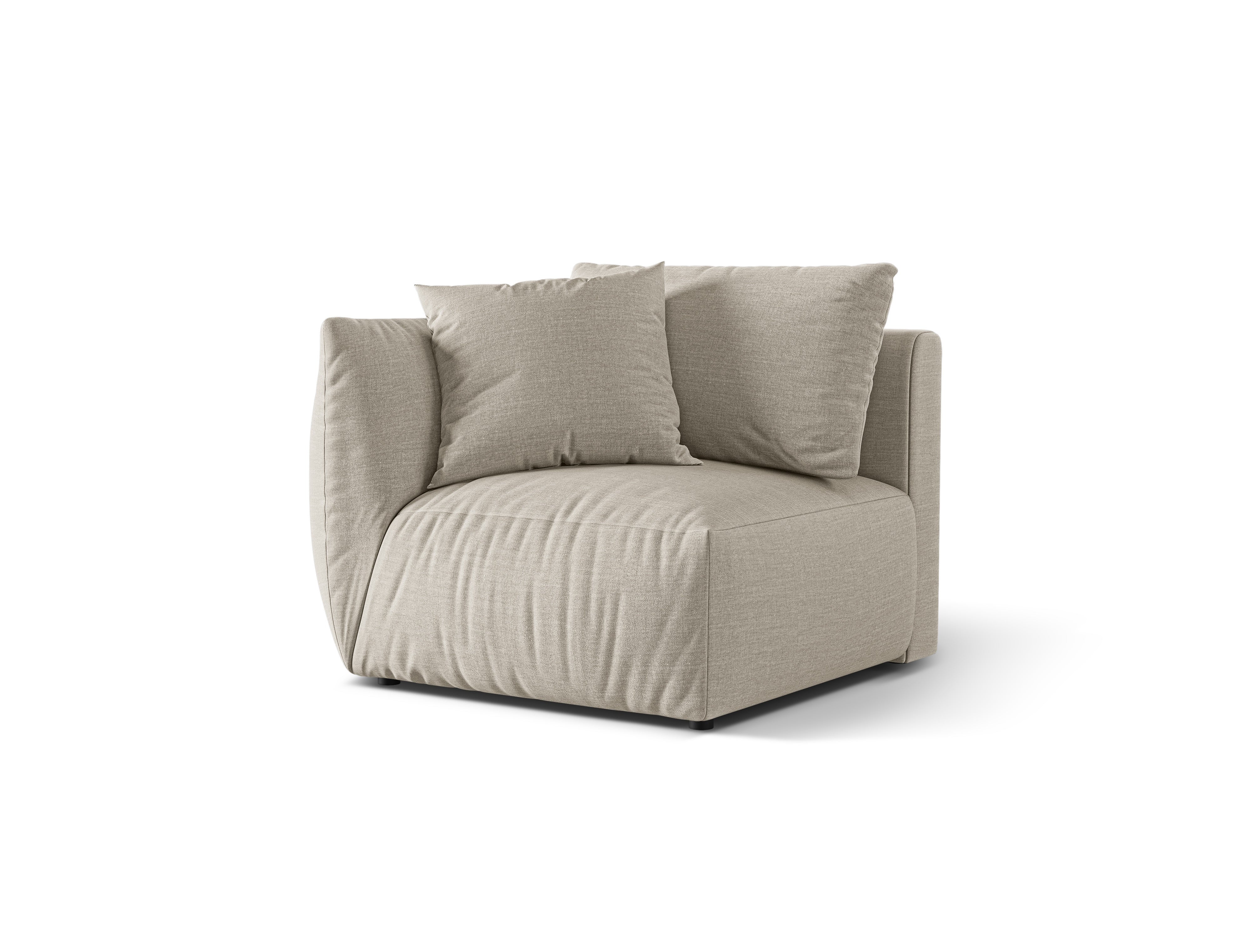 Modul Chris 110x100cm, Material: Strukturirana tkanina