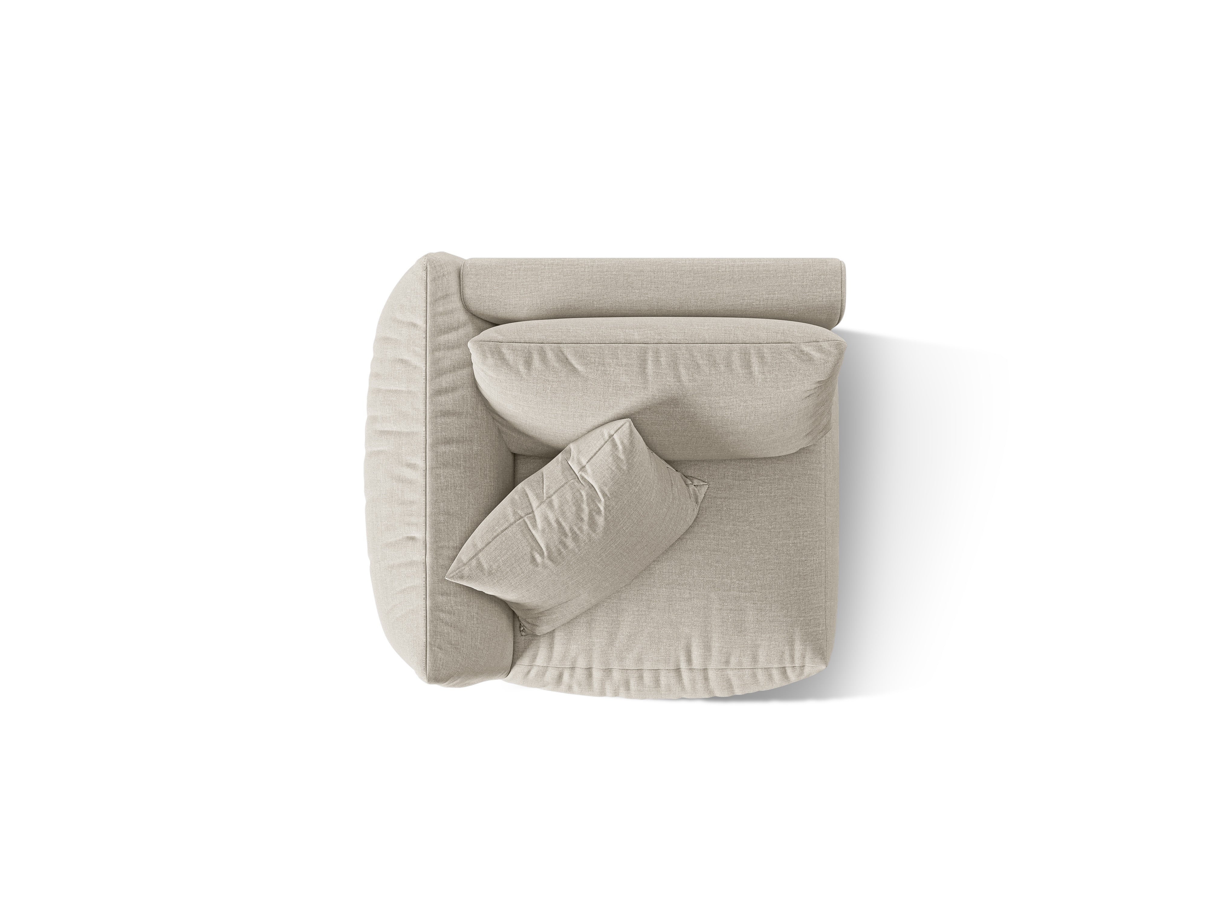 Modul Chris 110x100cm, Material: Strukturirana tkanina