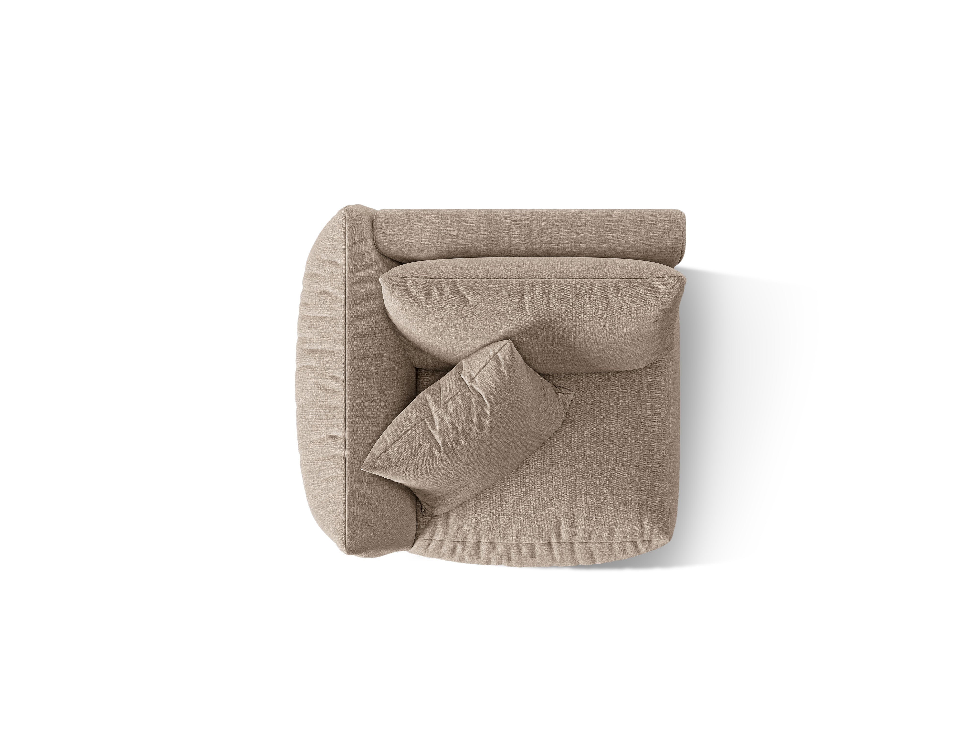 Modul Chris 110x100cm, Material: Strukturirana tkanina