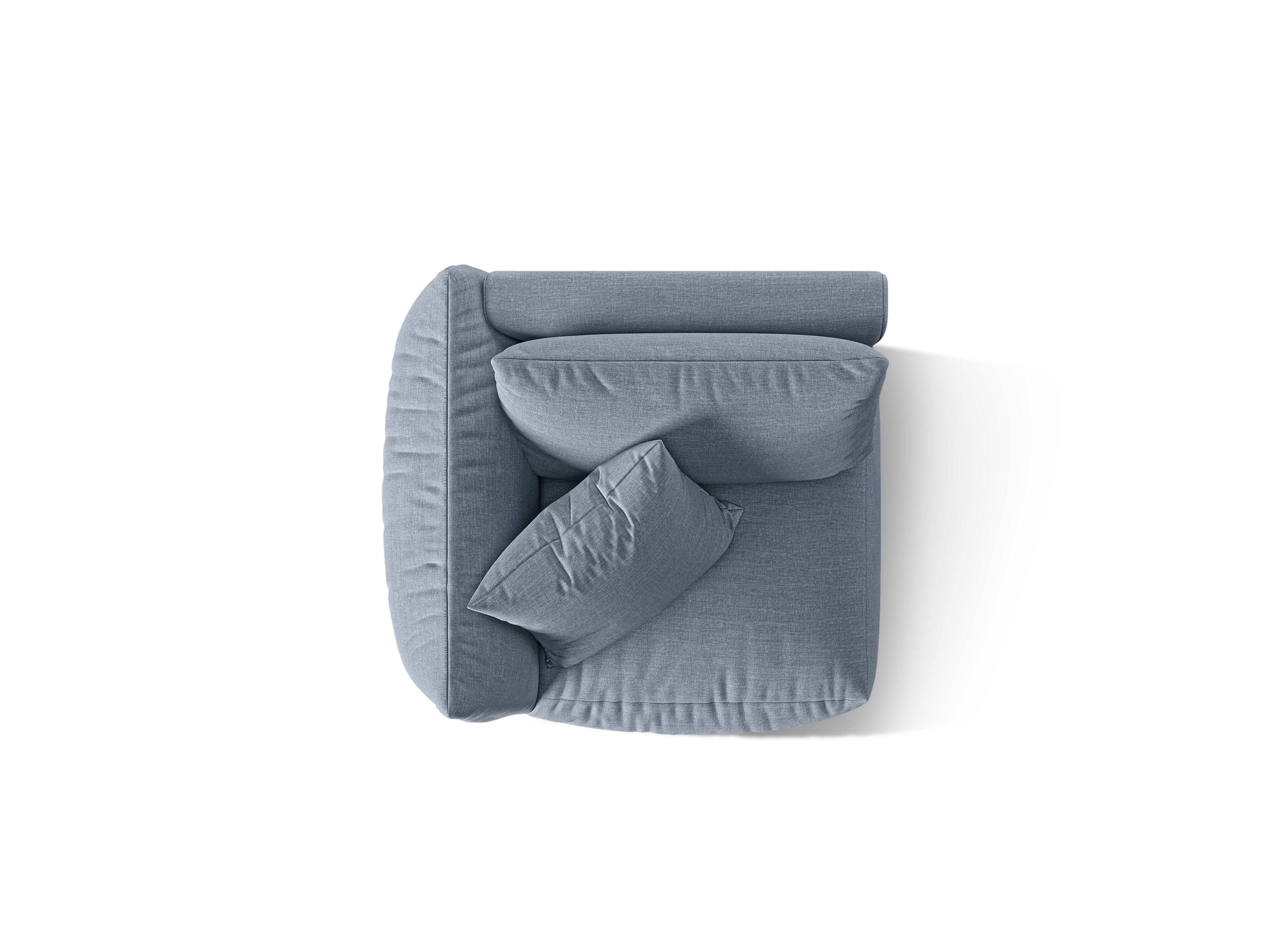 Modul Chris 110x100cm, Material: Strukturirana tkanina