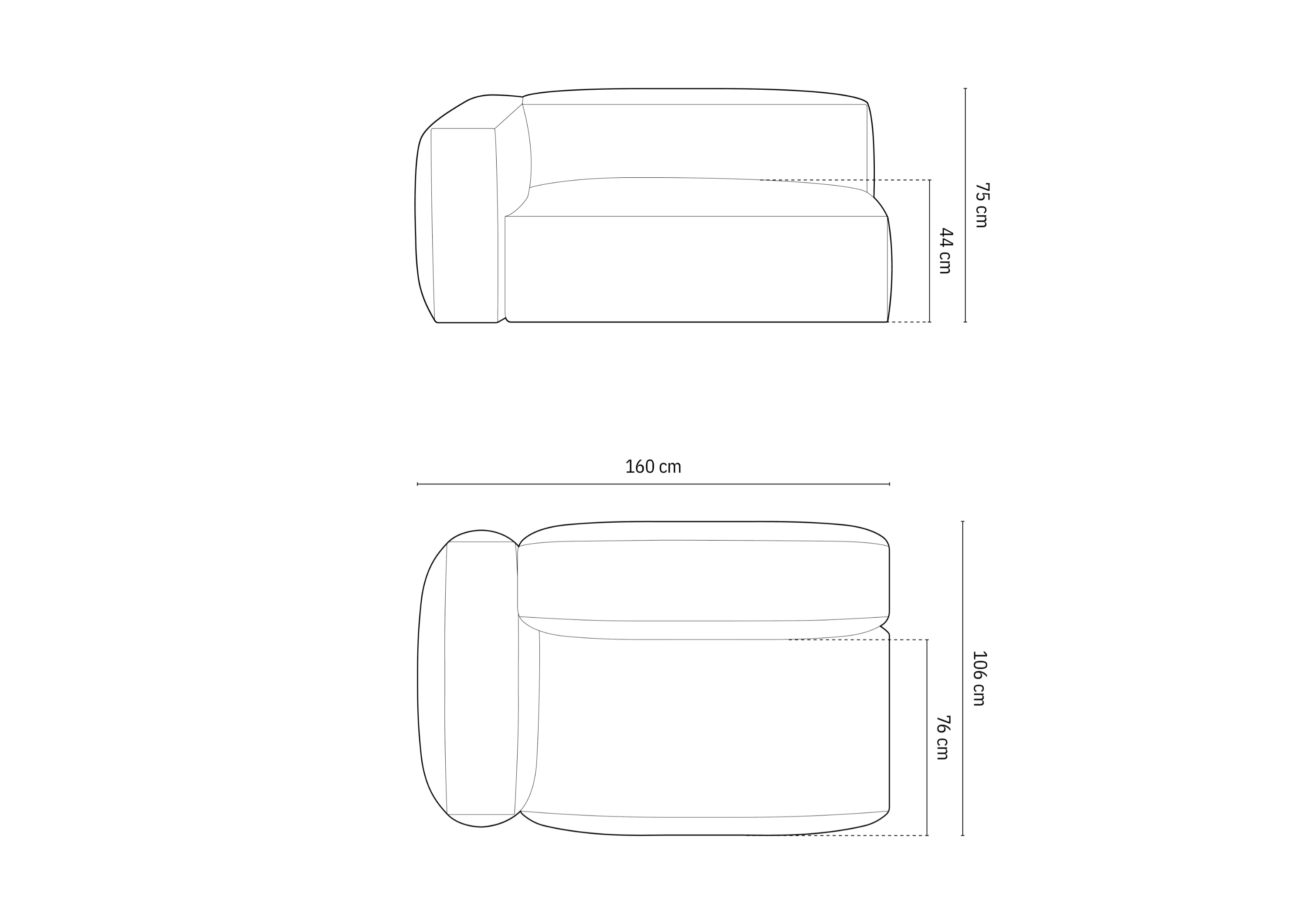 Martinin modul, 160x106cm, Material: Žamet