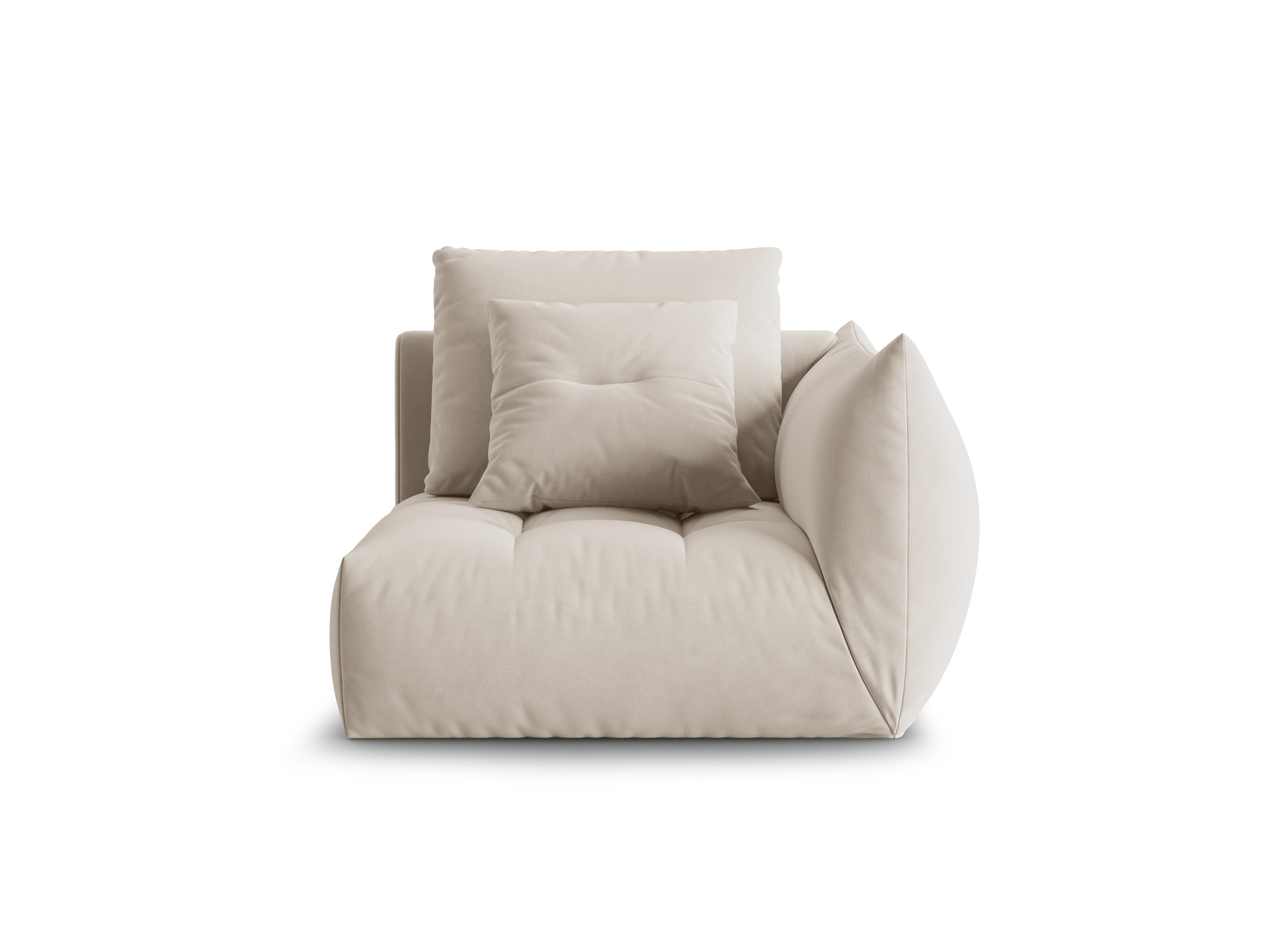 Modul Bloom, 106x116cm, Material: žamet