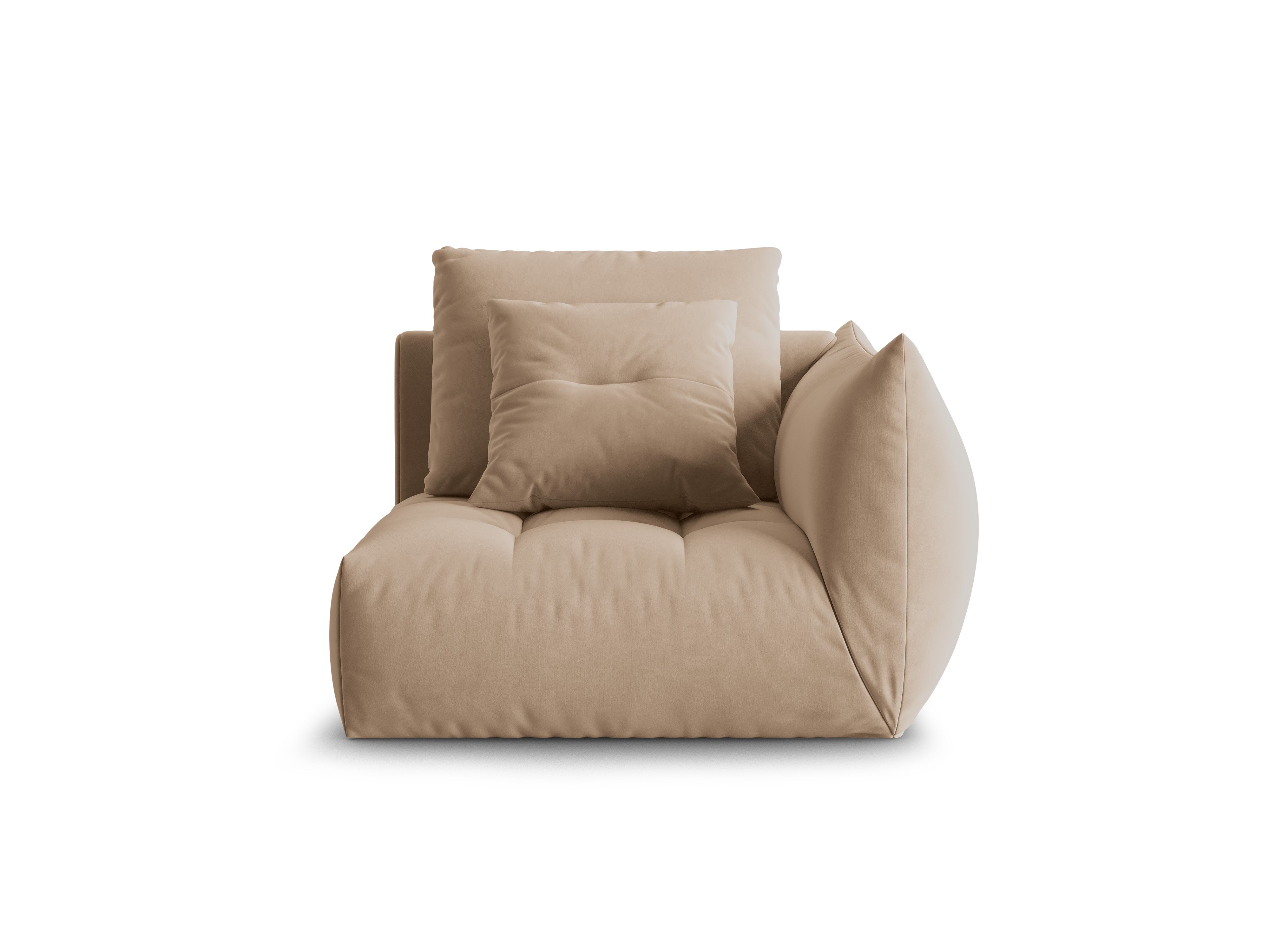 Modul Bloom, 106x116cm, Material: žamet