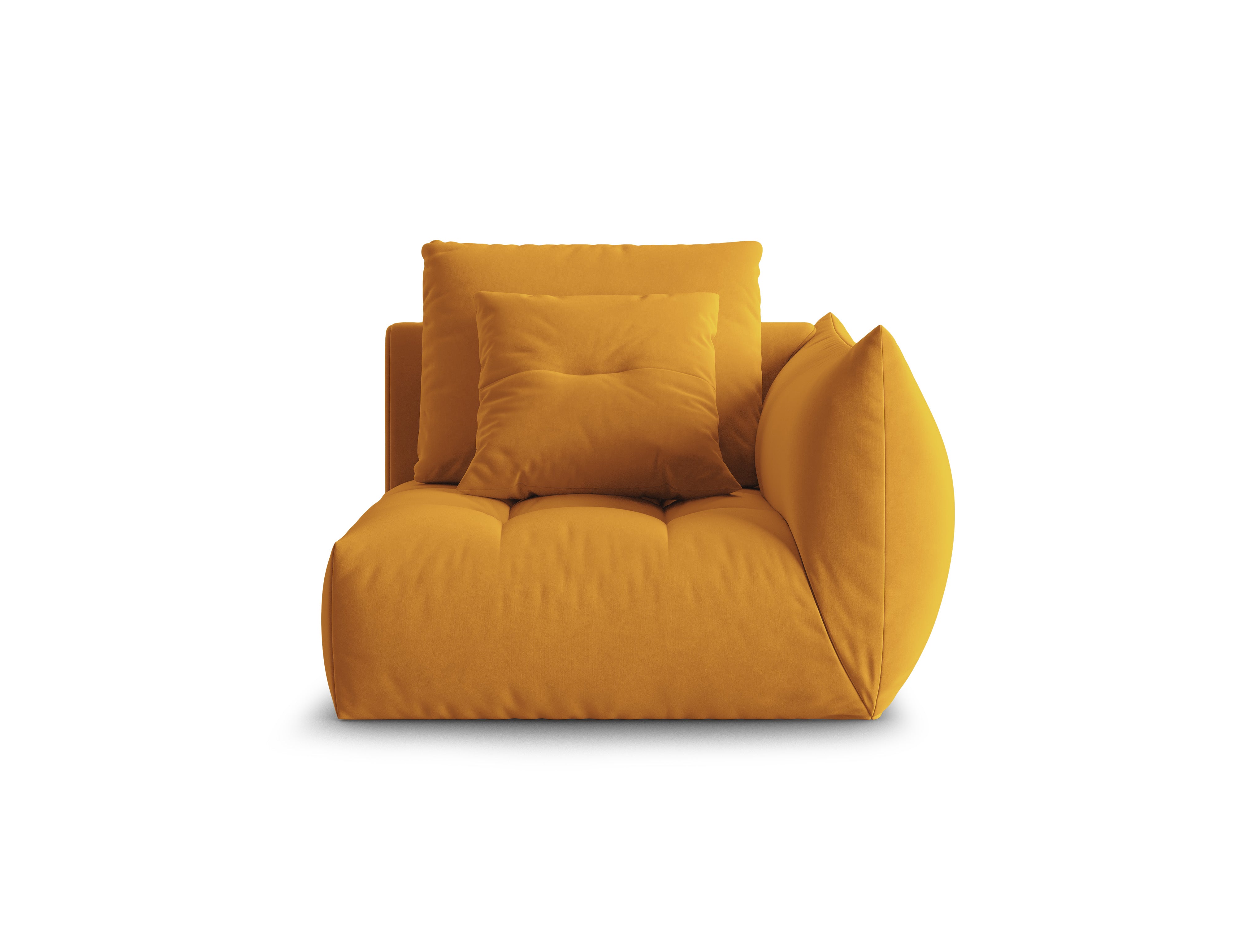 Modul Bloom, 106x116cm, Material: žamet