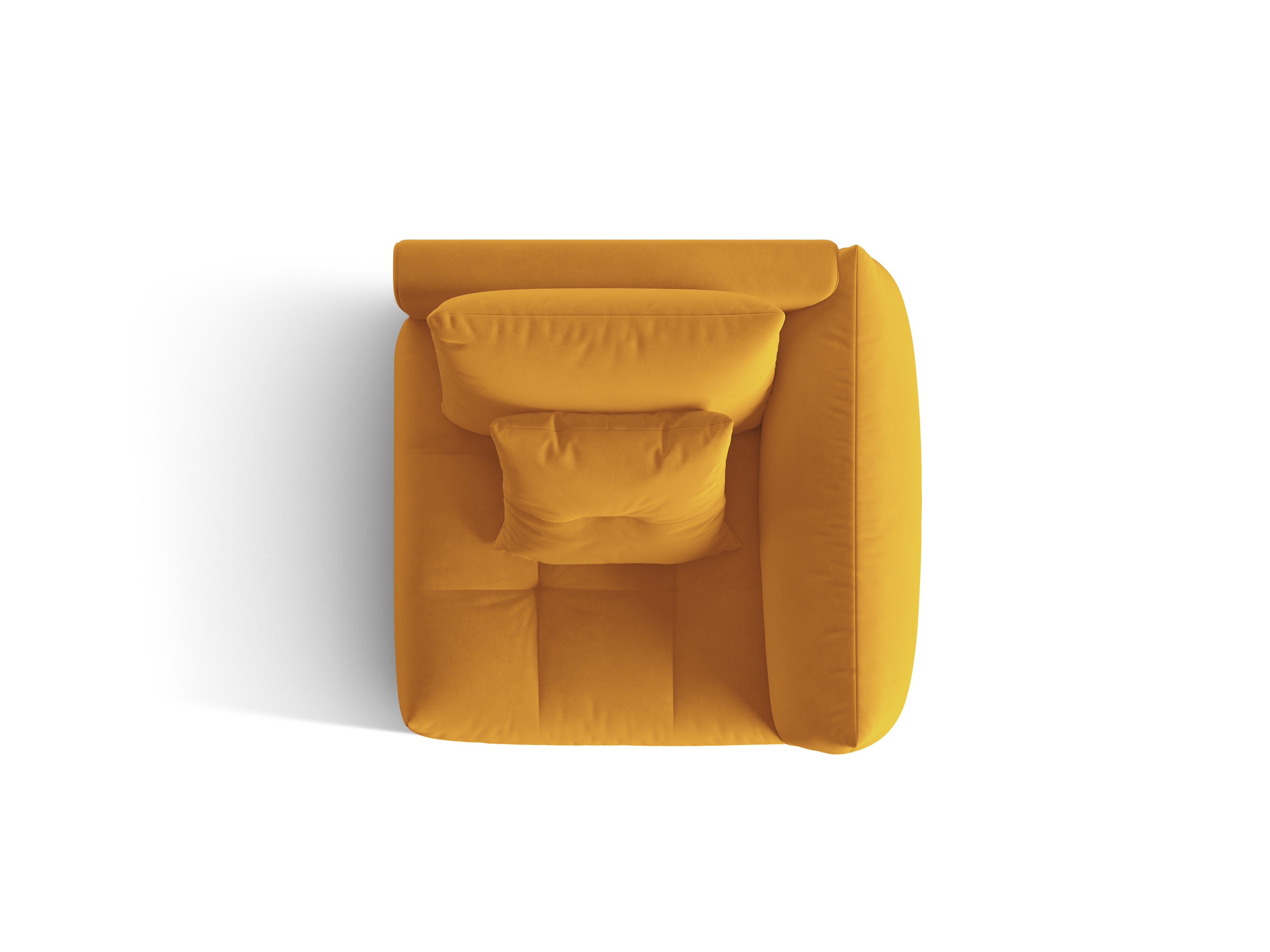 Modul Bloom, 106x116cm, Material: žamet