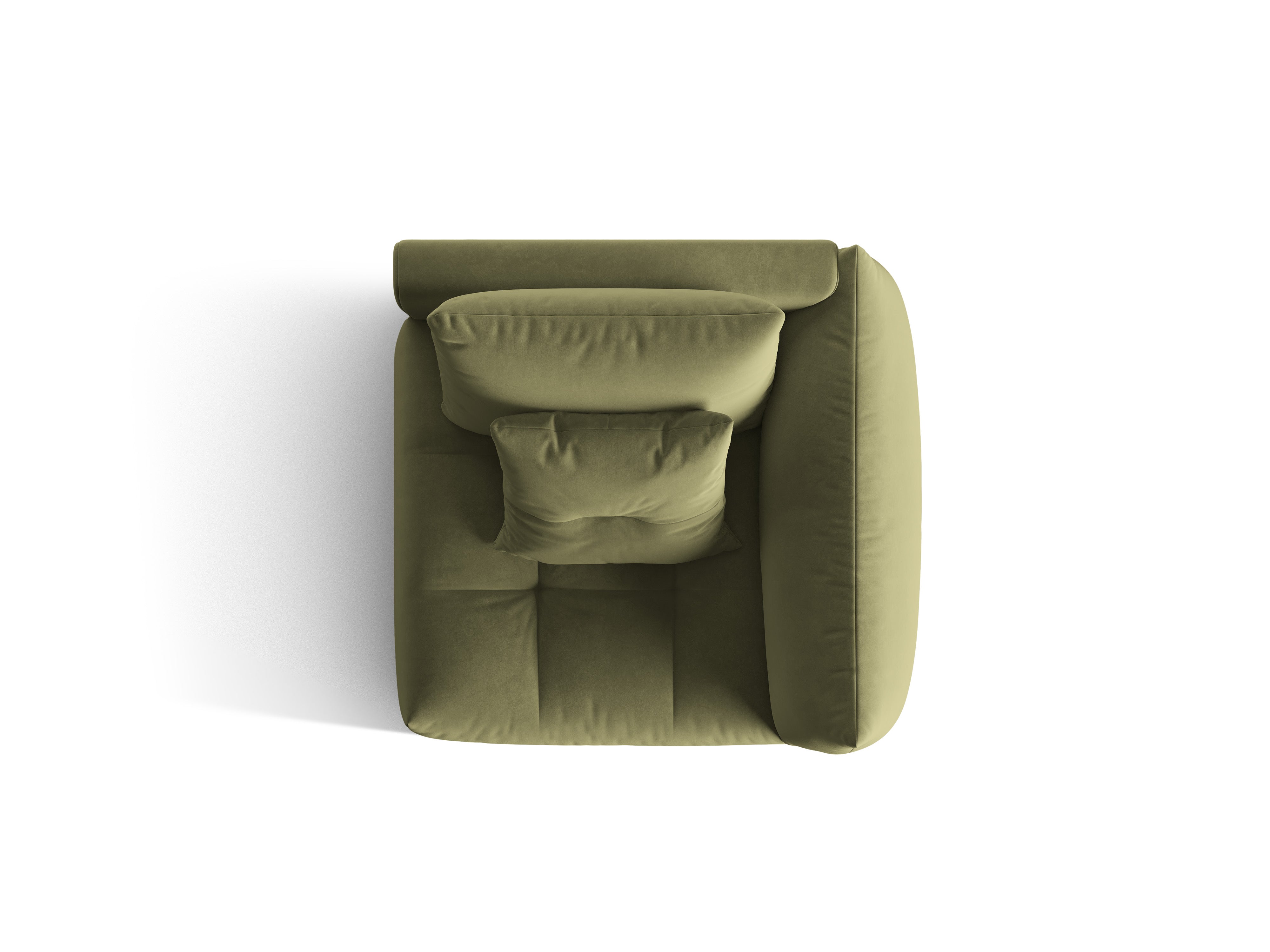 Modul Bloom, 106x116cm, Material: žamet