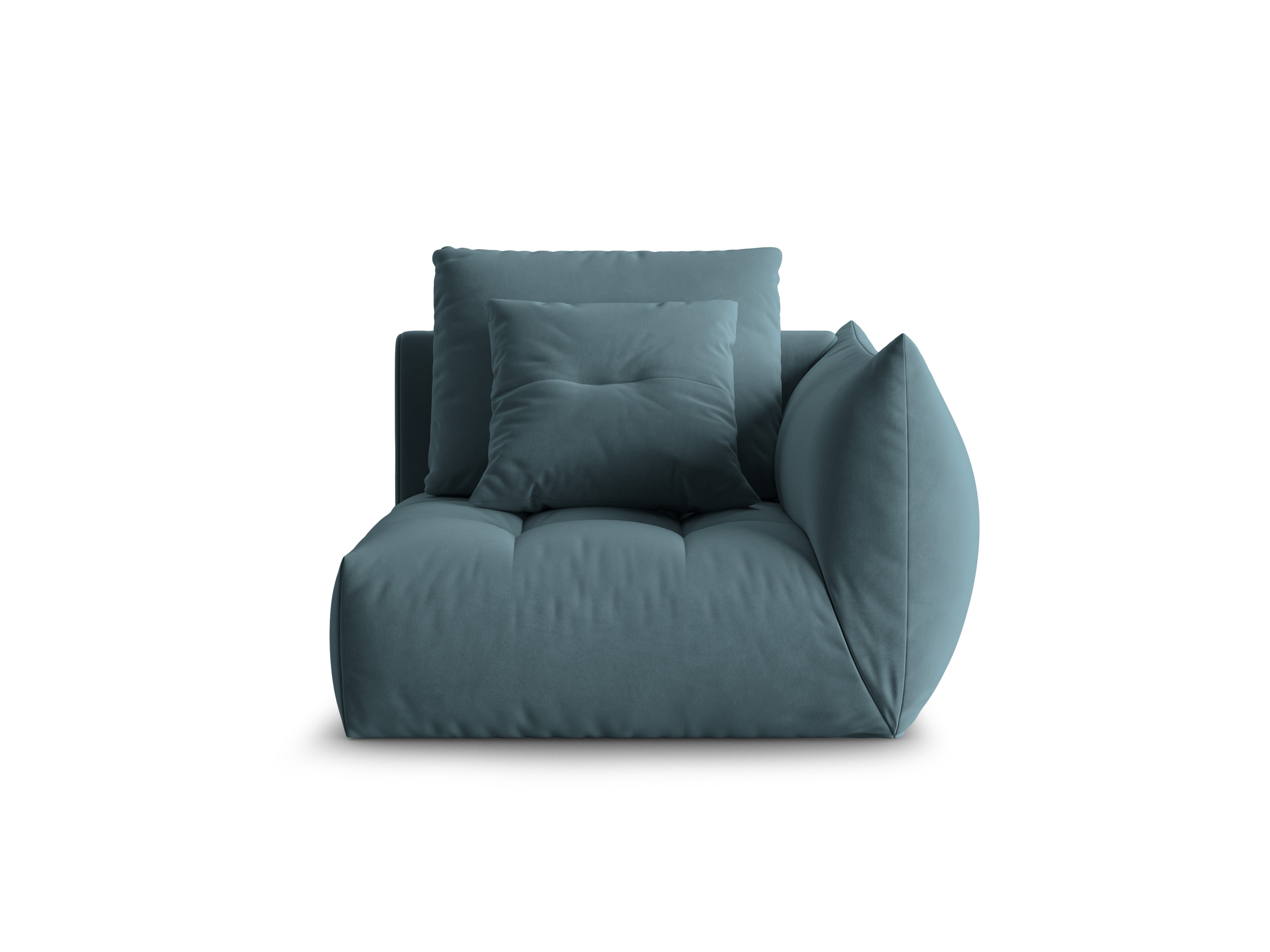 Modul Bloom, 106x116cm, Material: žamet