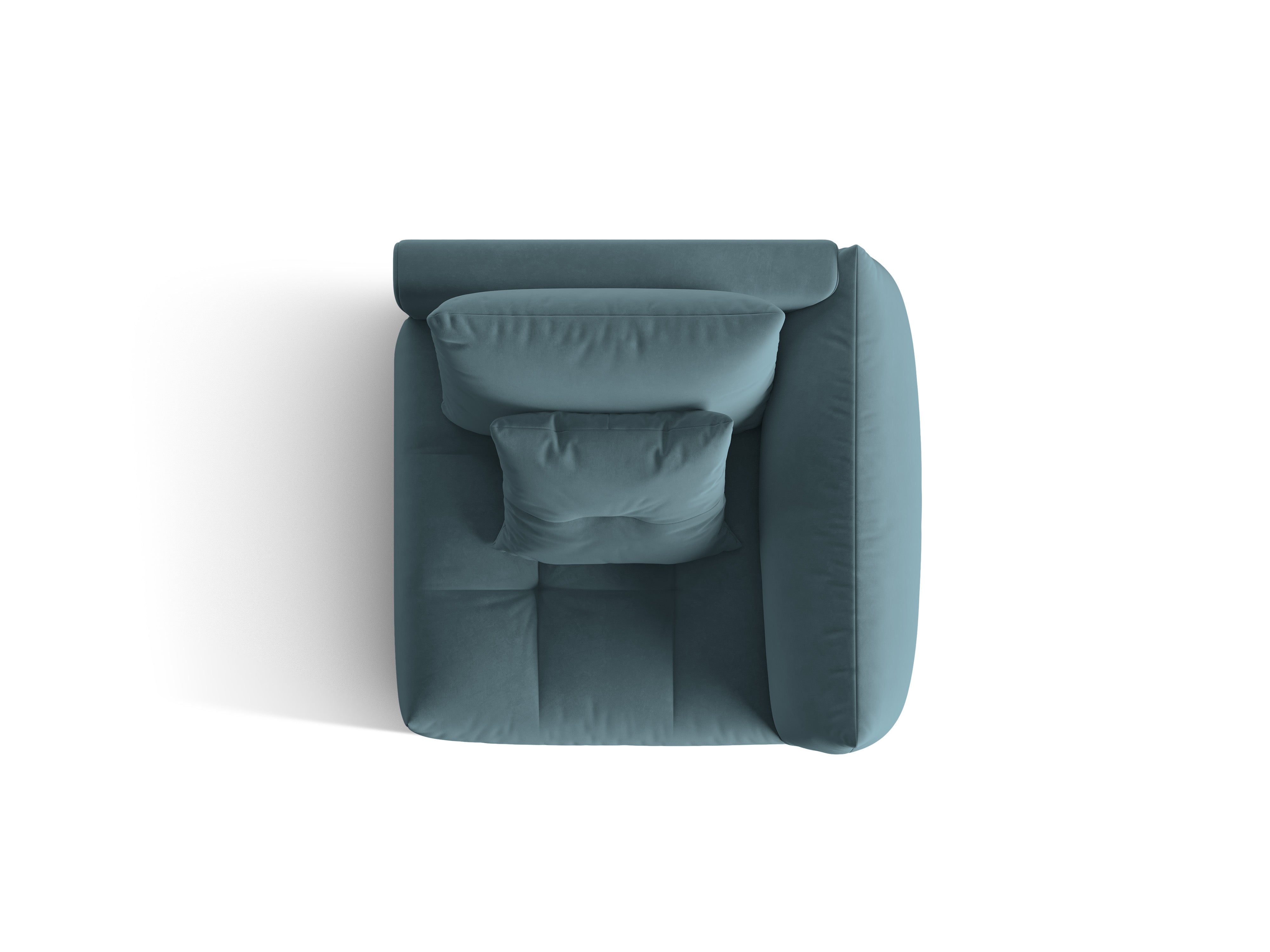 Modul Bloom, 106x116cm, Material: žamet