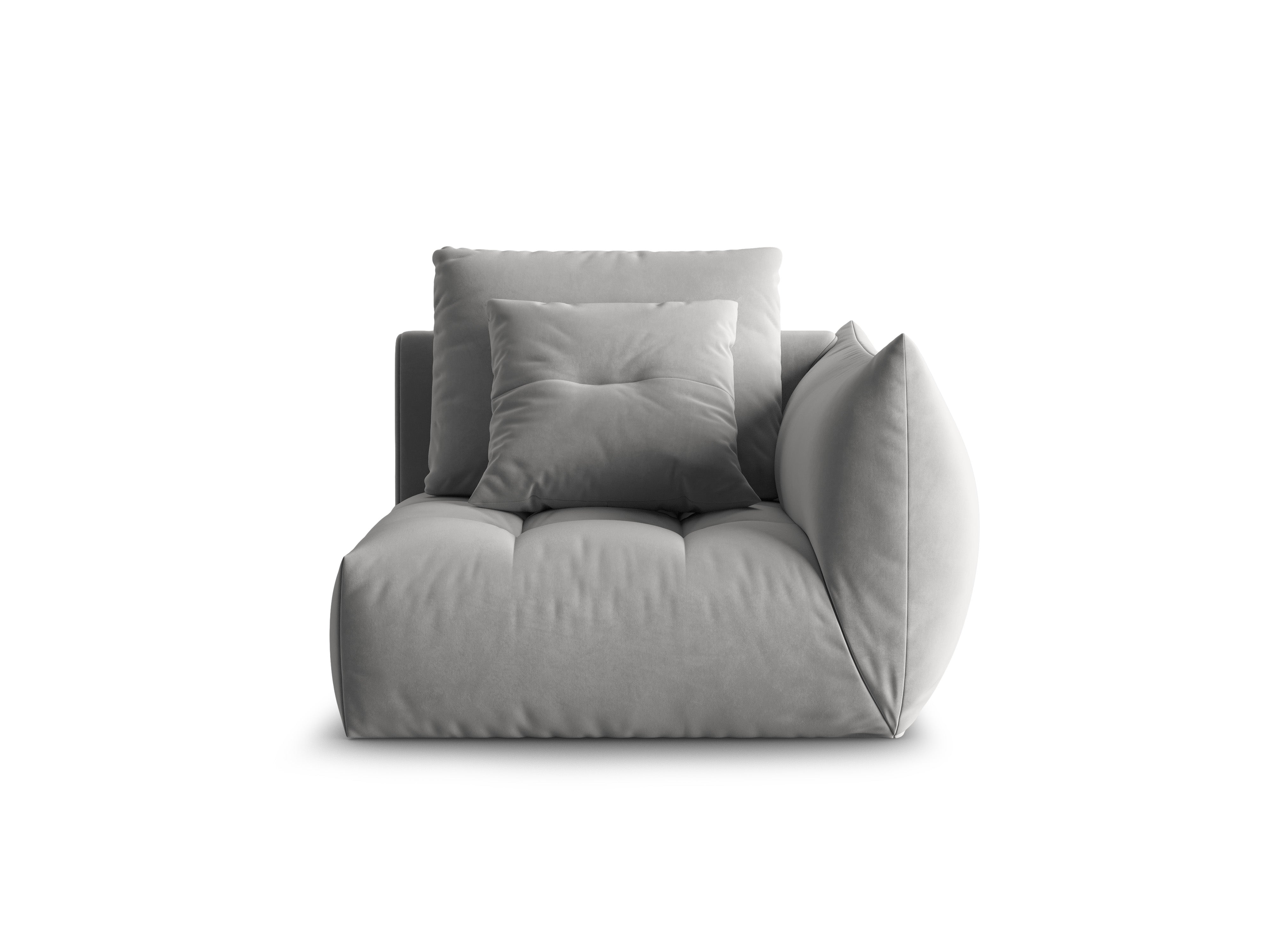 Modul Bloom, 106x116cm, Material: žamet