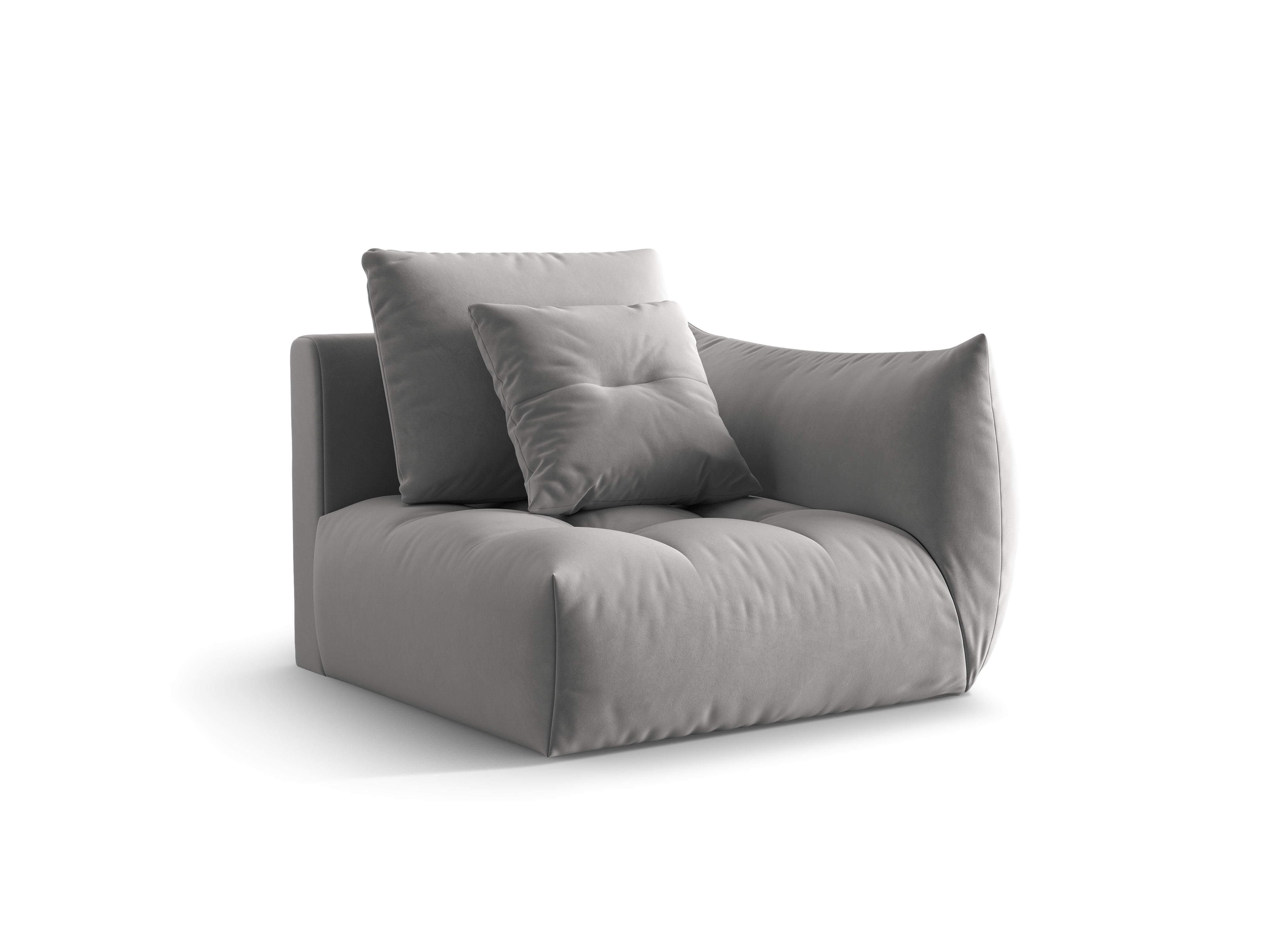 Modul Bloom, 106x116cm, Material: žamet