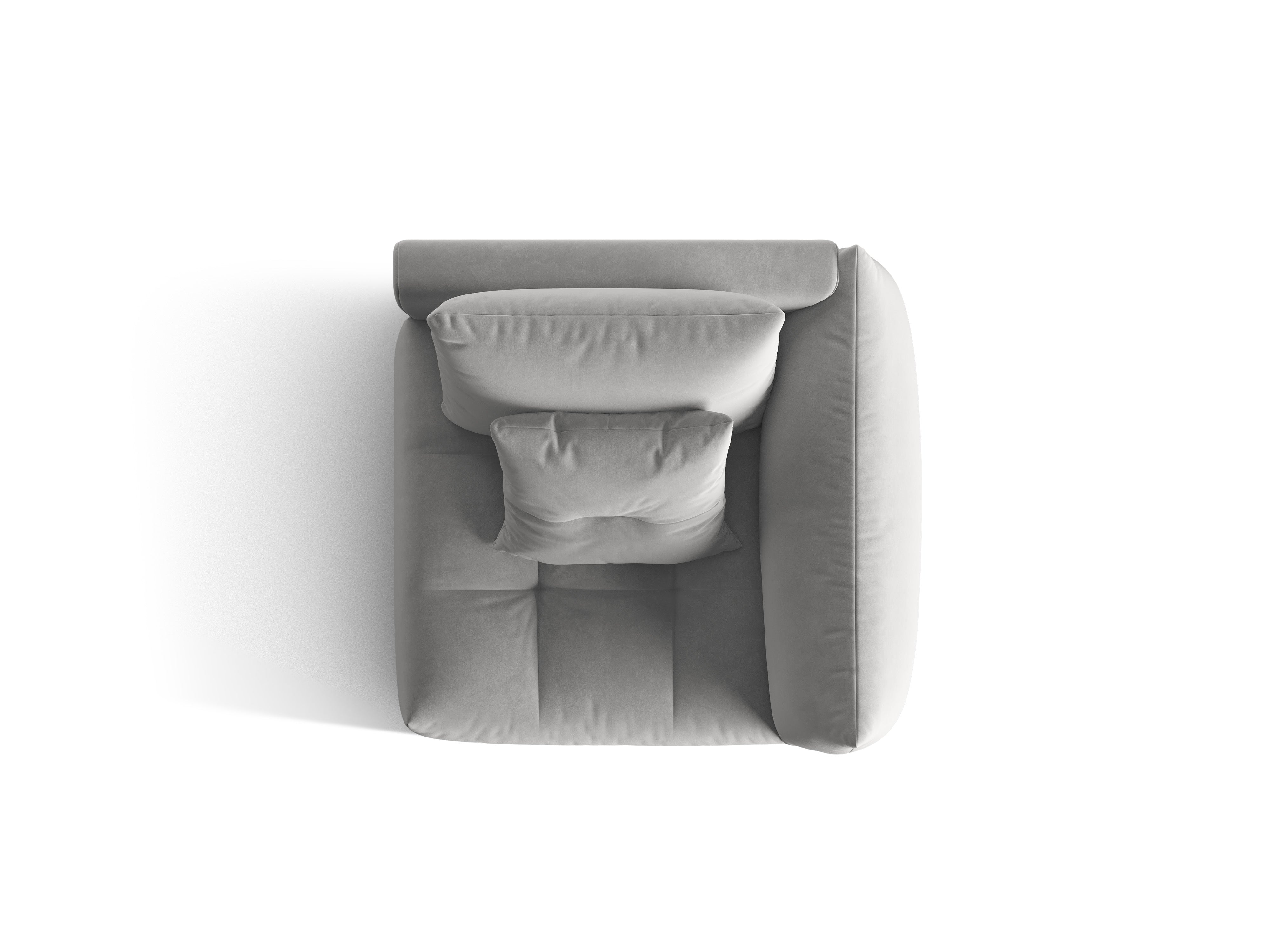 Modul Bloom, 106x116cm, Material: žamet