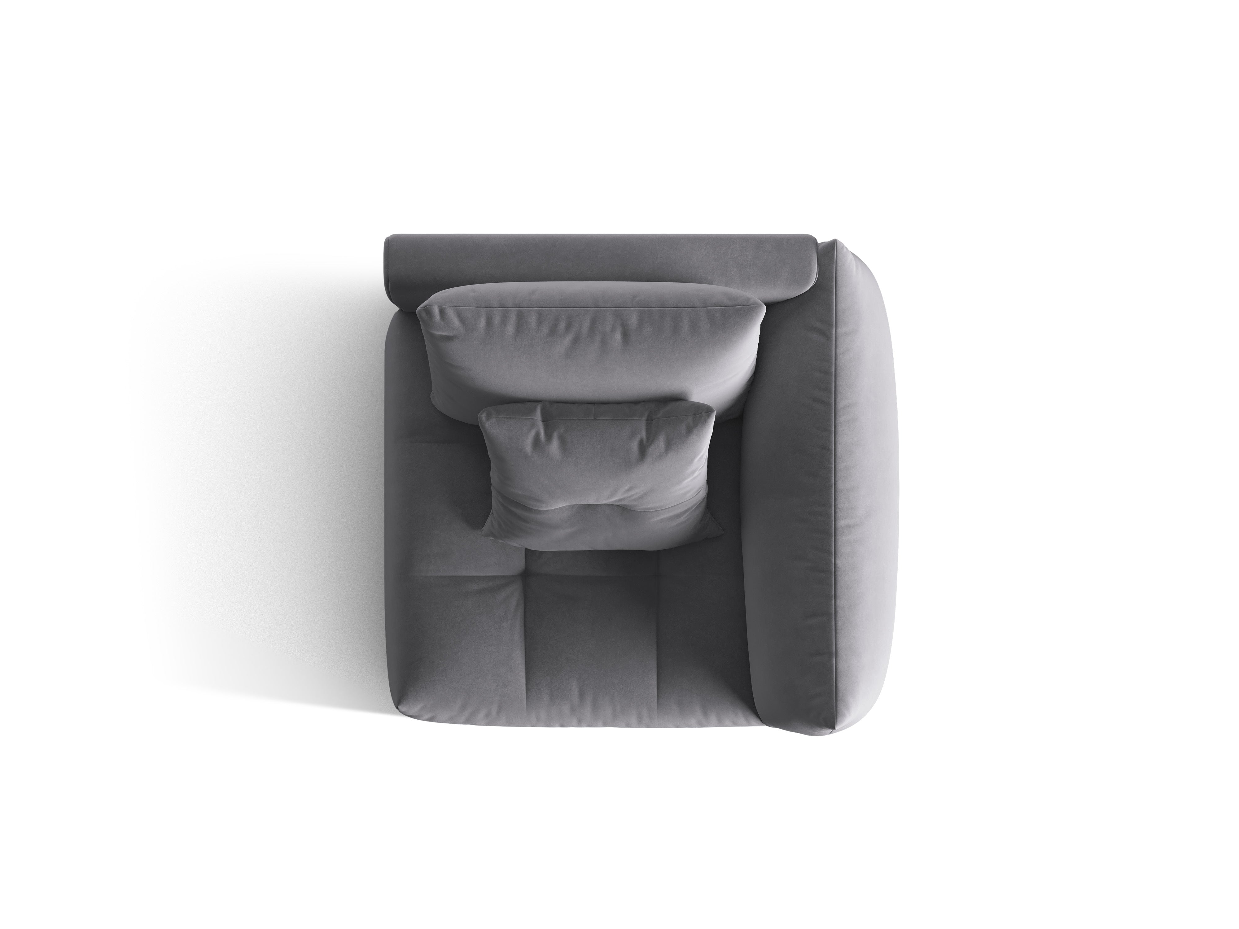 Modul Bloom, 106x116cm, Material: žamet