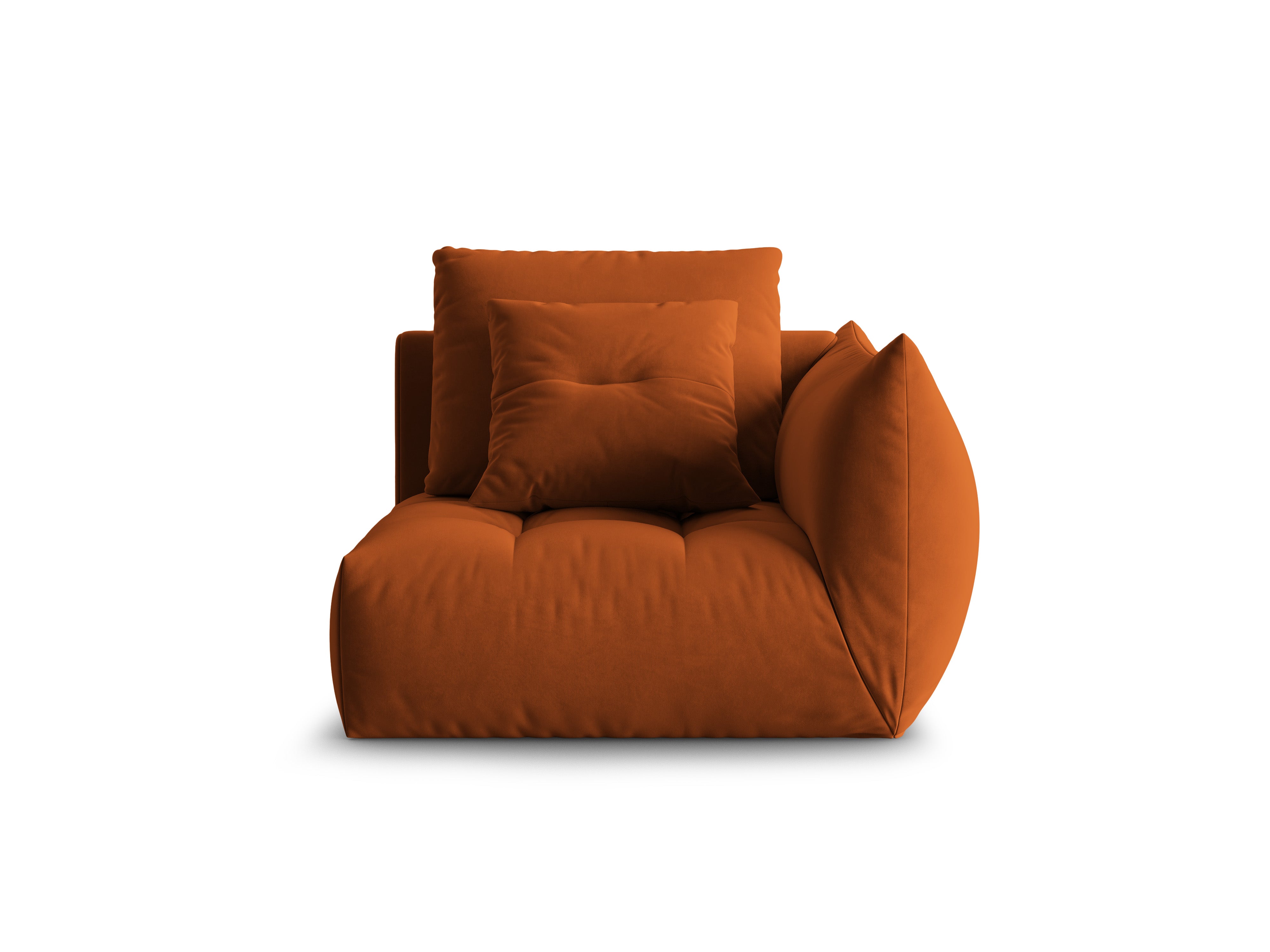 Modul Bloom, 106x116cm, Material: žamet