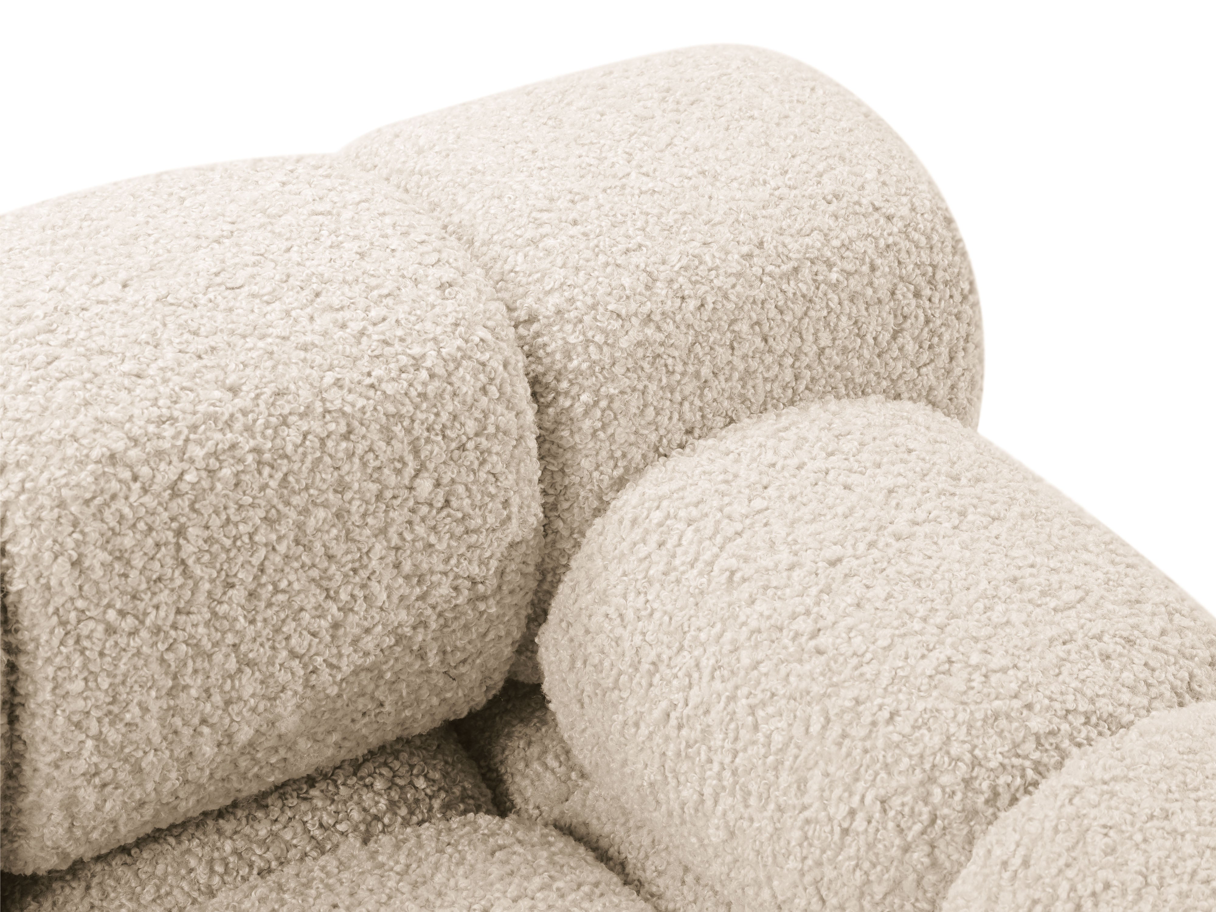 Bellis modul z naslonom za roke 94x94cm, material: bukle