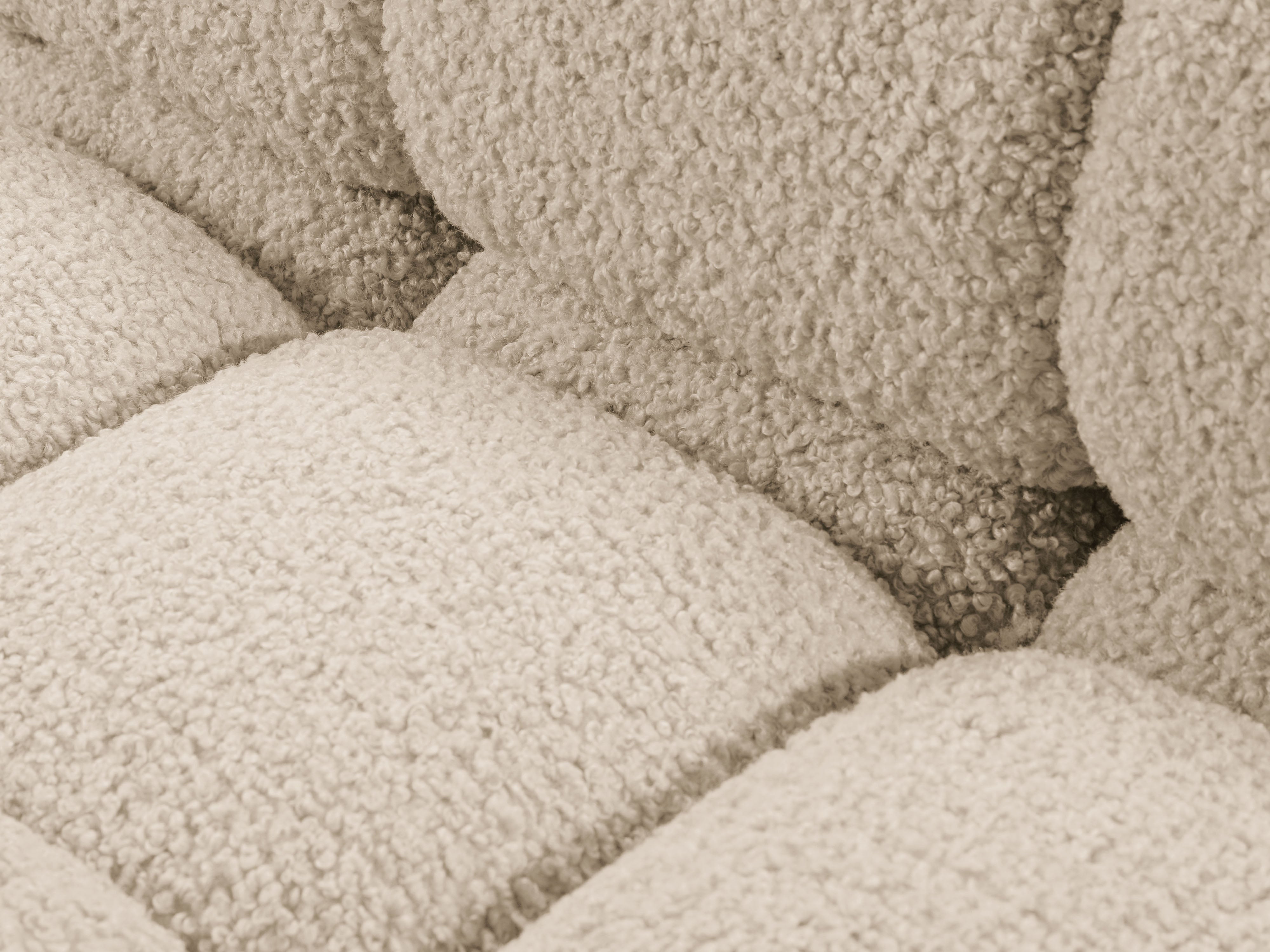 Bellis modul z naslonom za roke 94x94cm, material: bukle