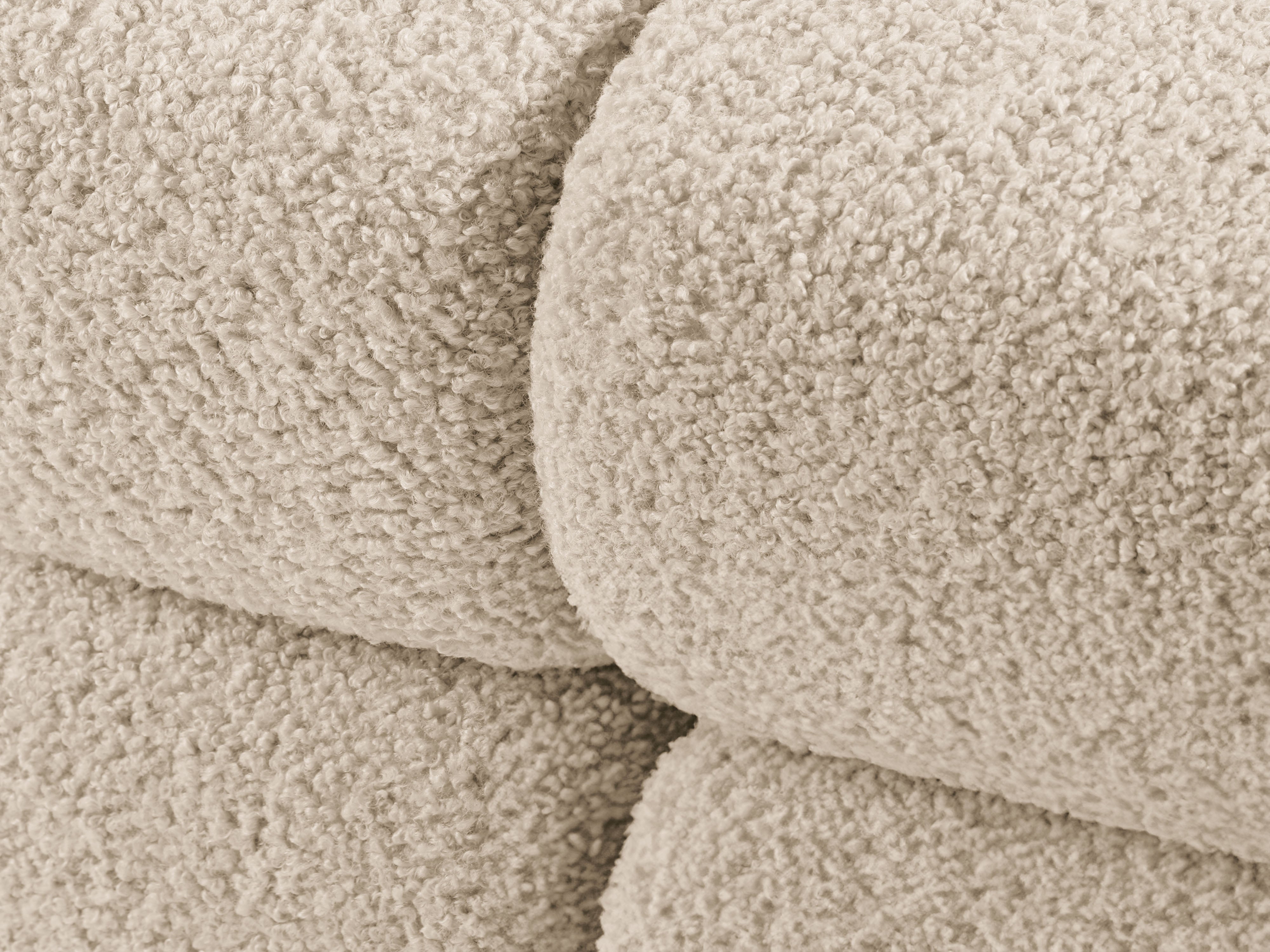 Bellis modul z naslonom za roke 94x94cm, material: bukle