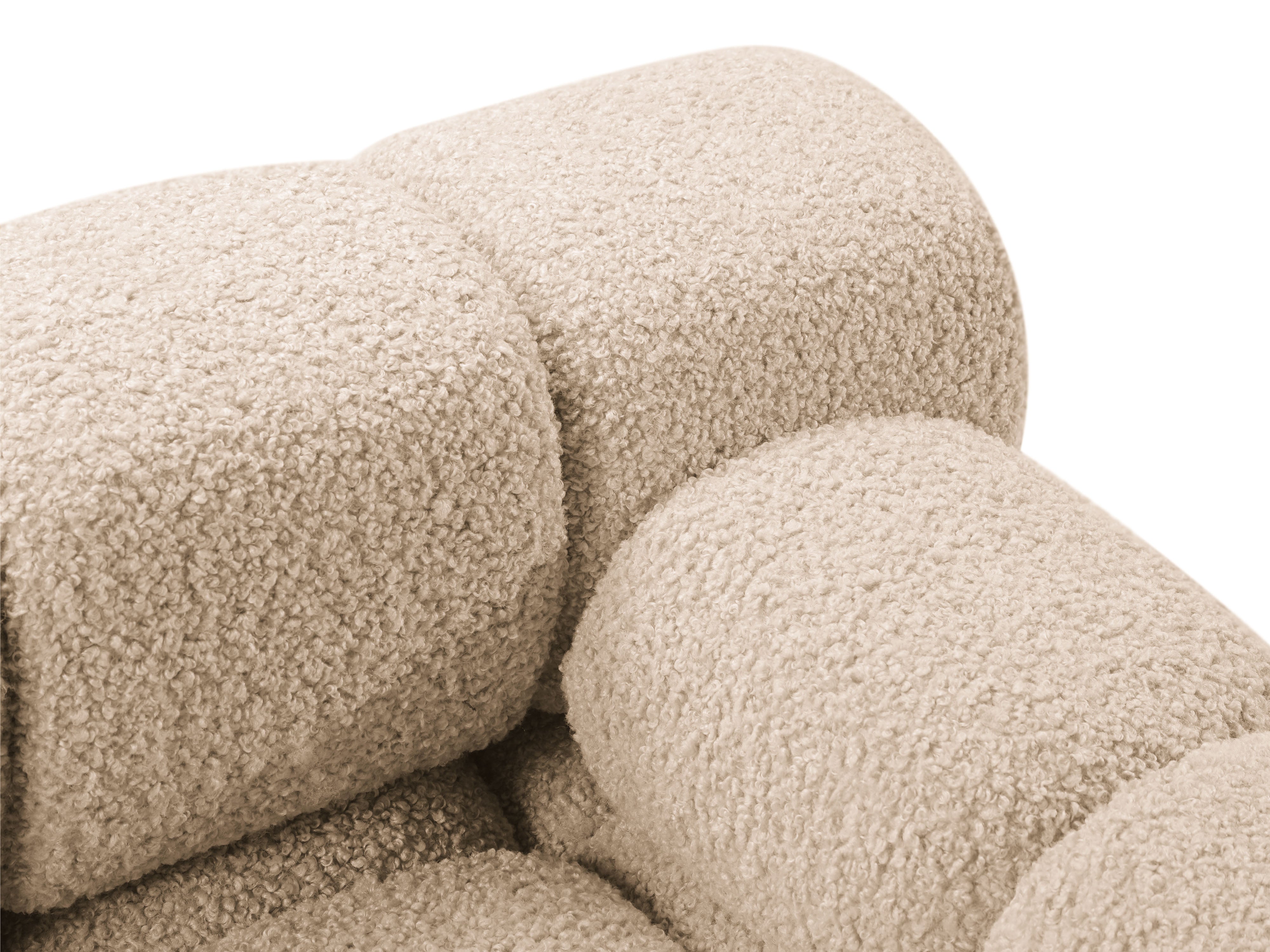 Bellis modul z naslonom za roke 94x94cm, material: bukle