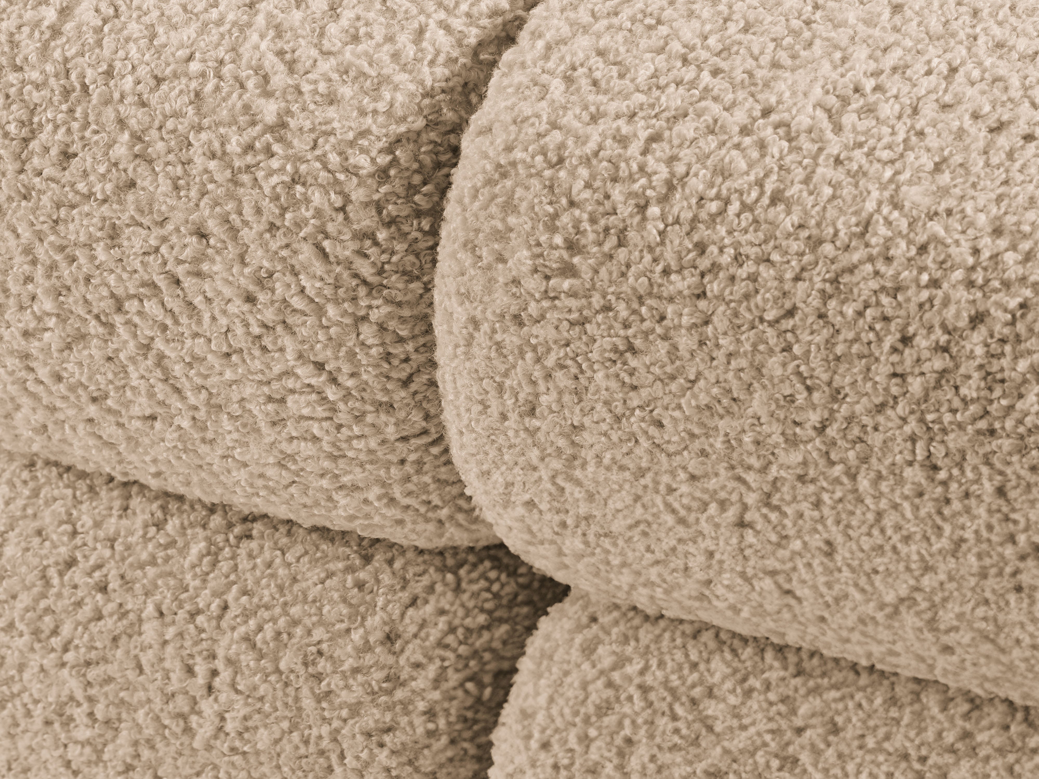 Bellis modul z naslonom za roke 94x94cm, material: bukle