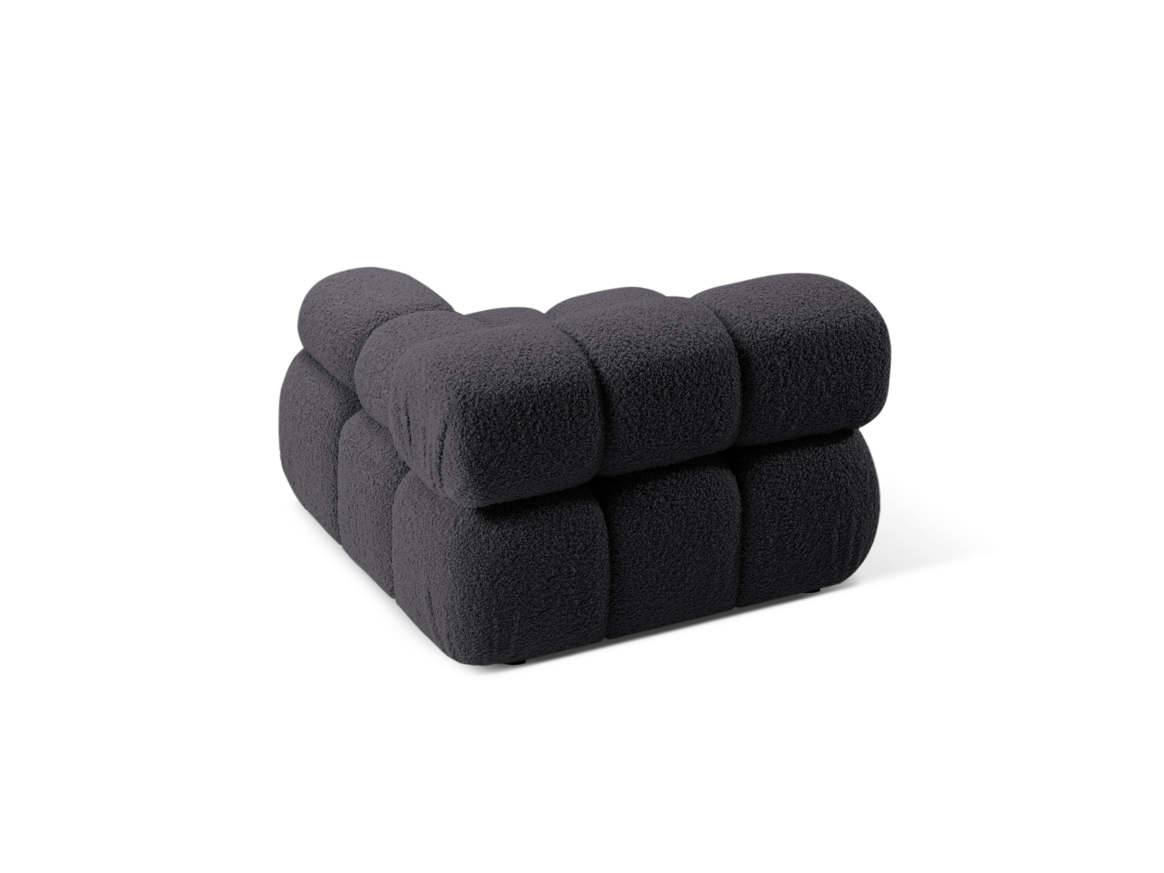 Bellis modul z naslonom za roke 94x94cm, material: bukle