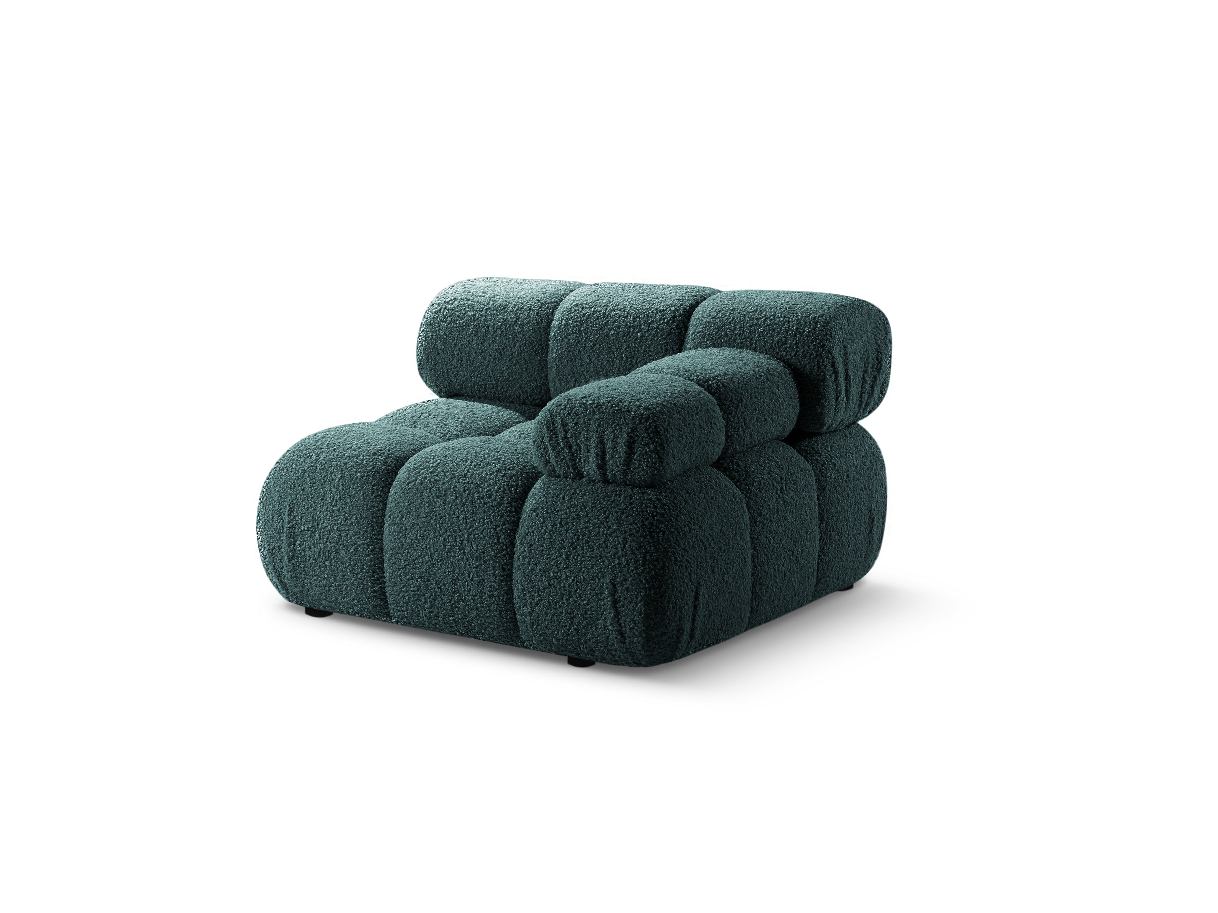 Bellis modul z naslonom za roke 94x94cm, material: bukle