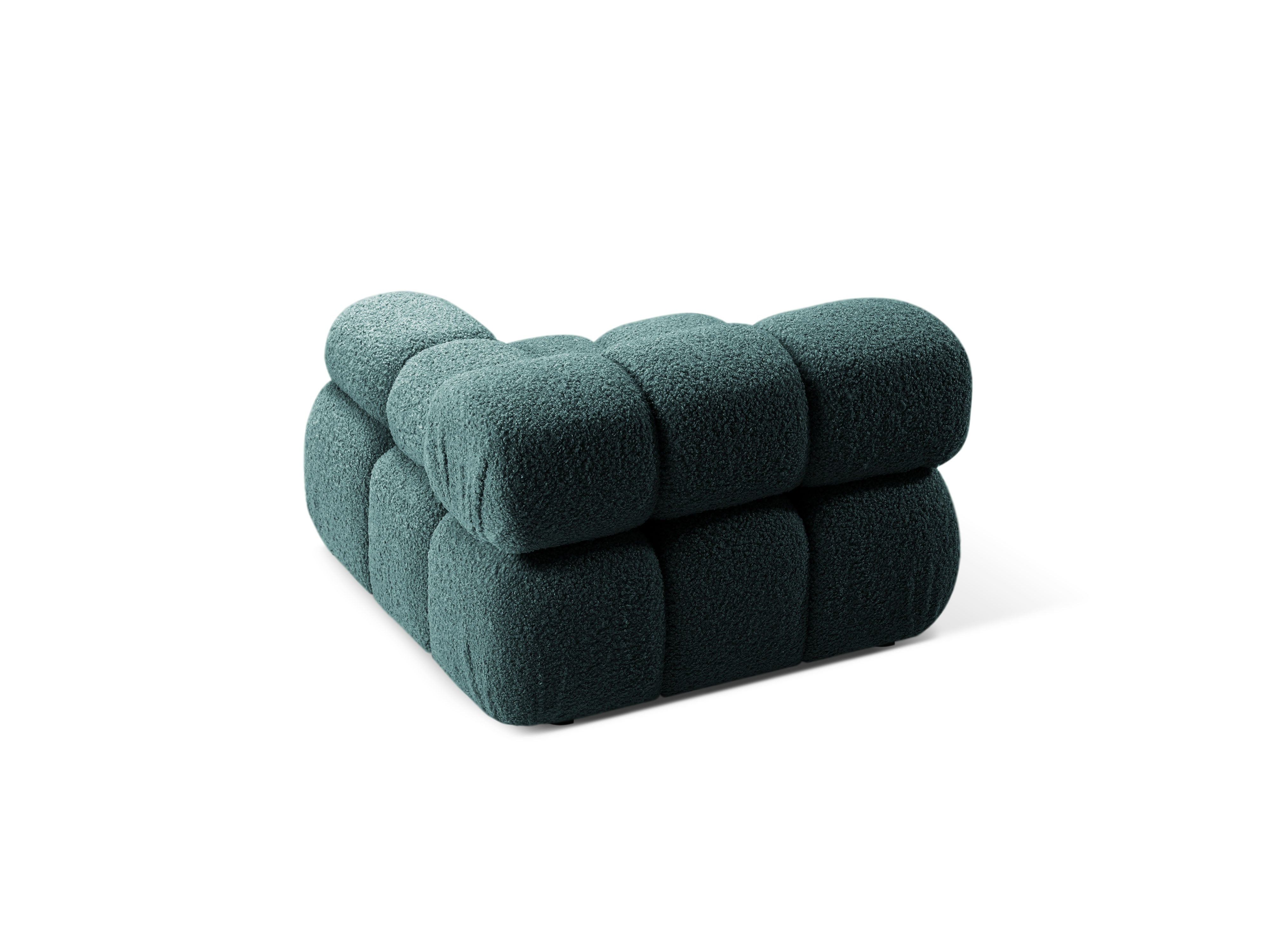 Bellis modul z naslonom za roke 94x94cm, material: bukle