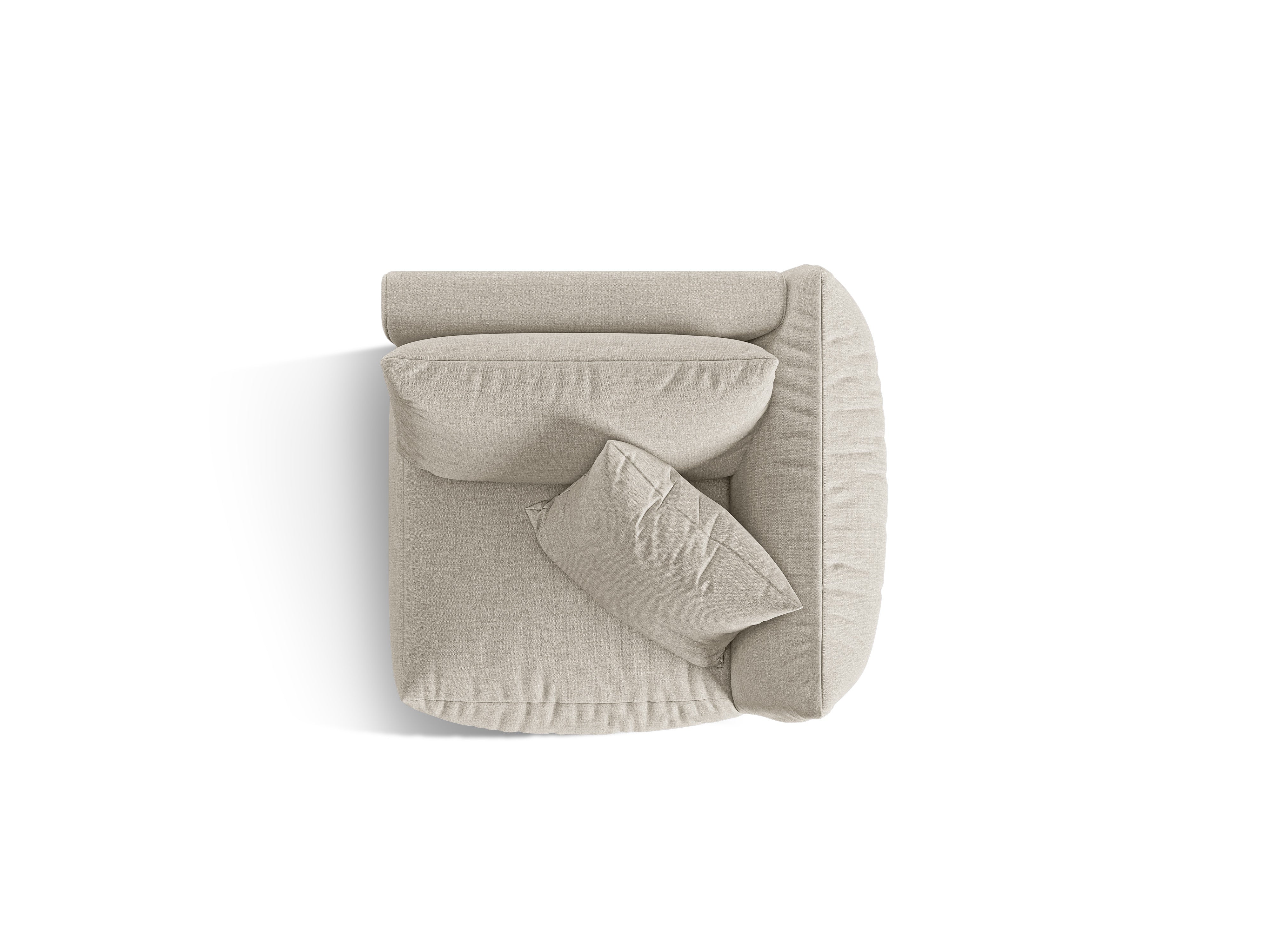 Modul Chris 110x100cm, Material: Strukturirana tkanina