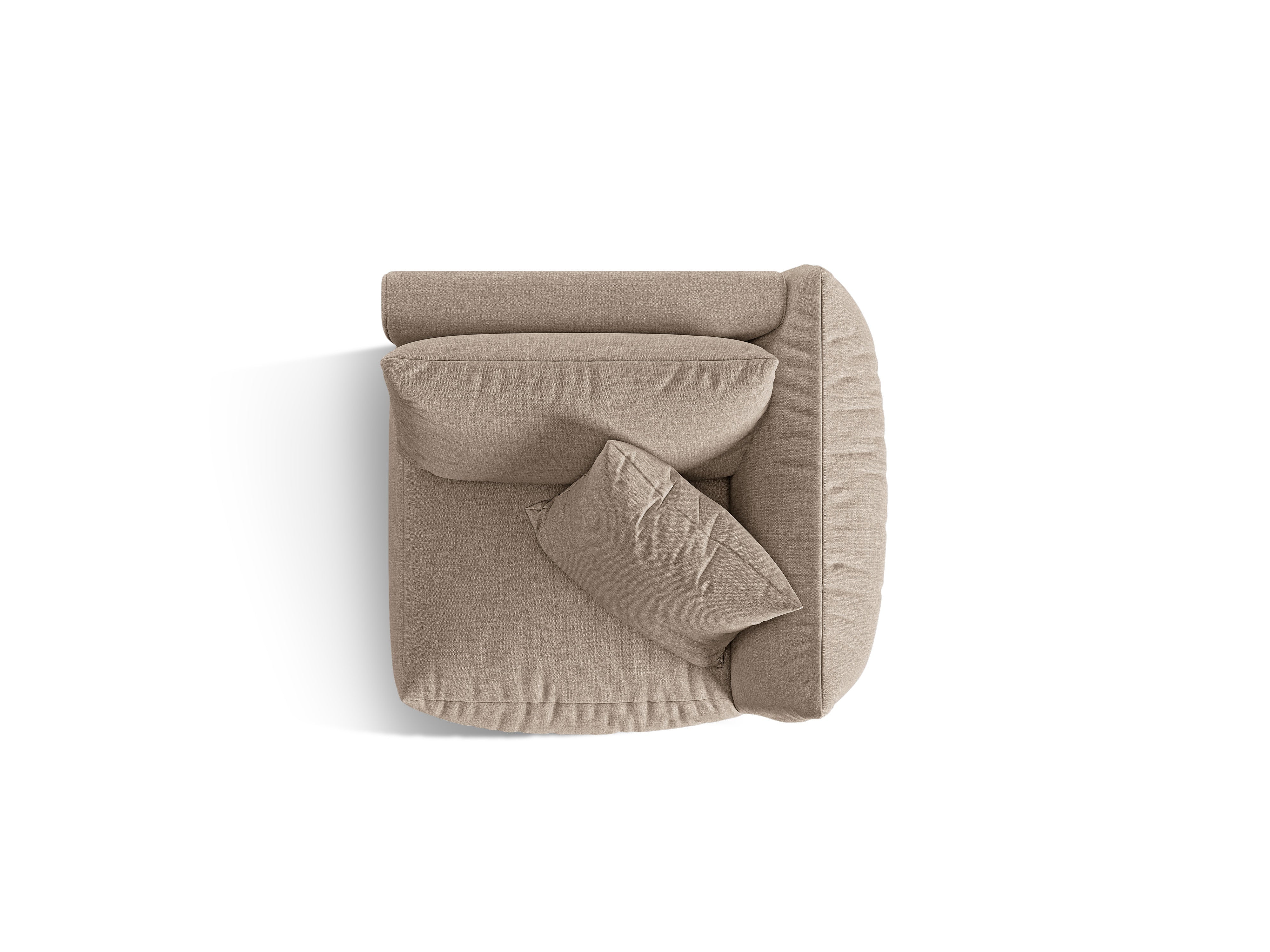 Modul Chris 110x100cm, Material: Strukturirana tkanina