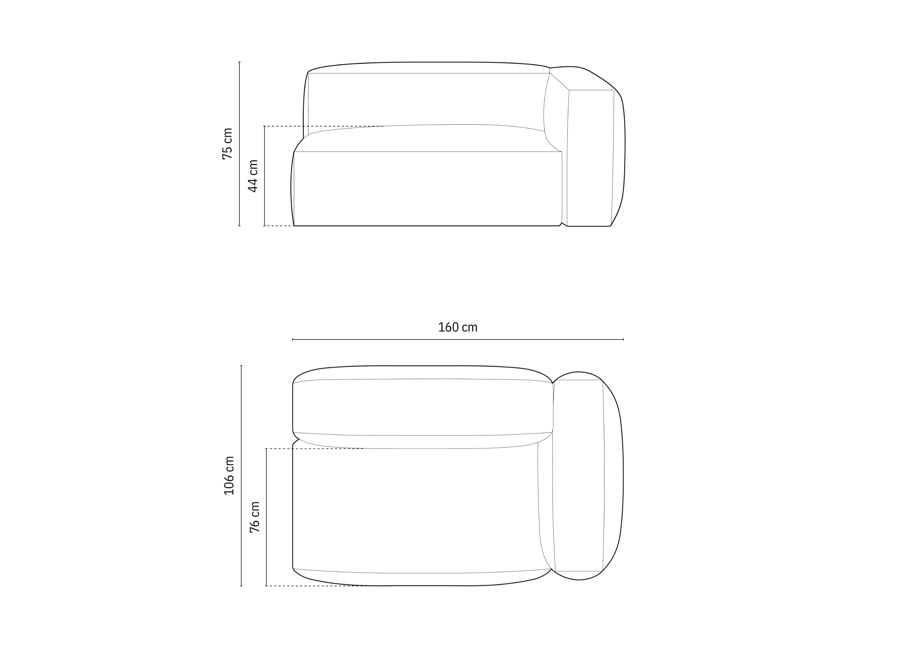 Martinin modul, 160x106cm, Material: Žamet