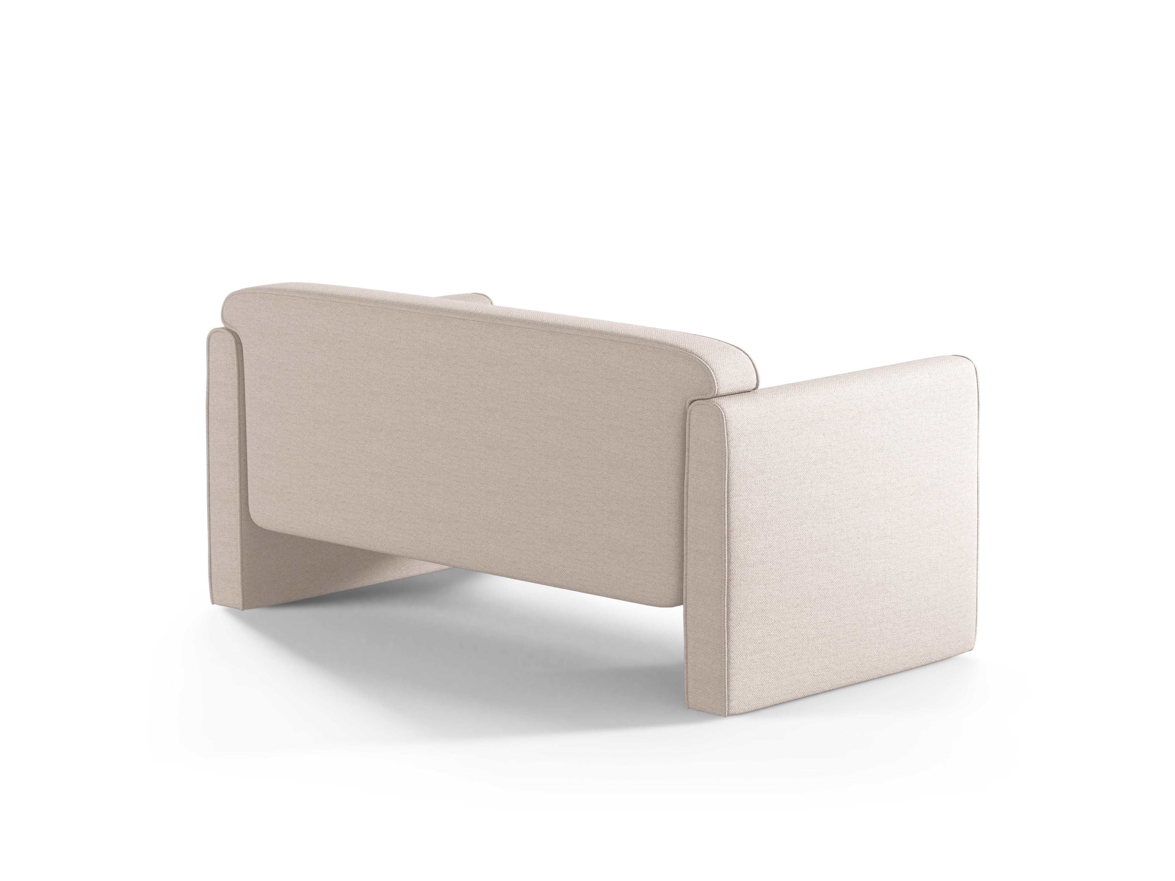 Kavč Abby 140x80cm, Material: Strukturirana tkanina