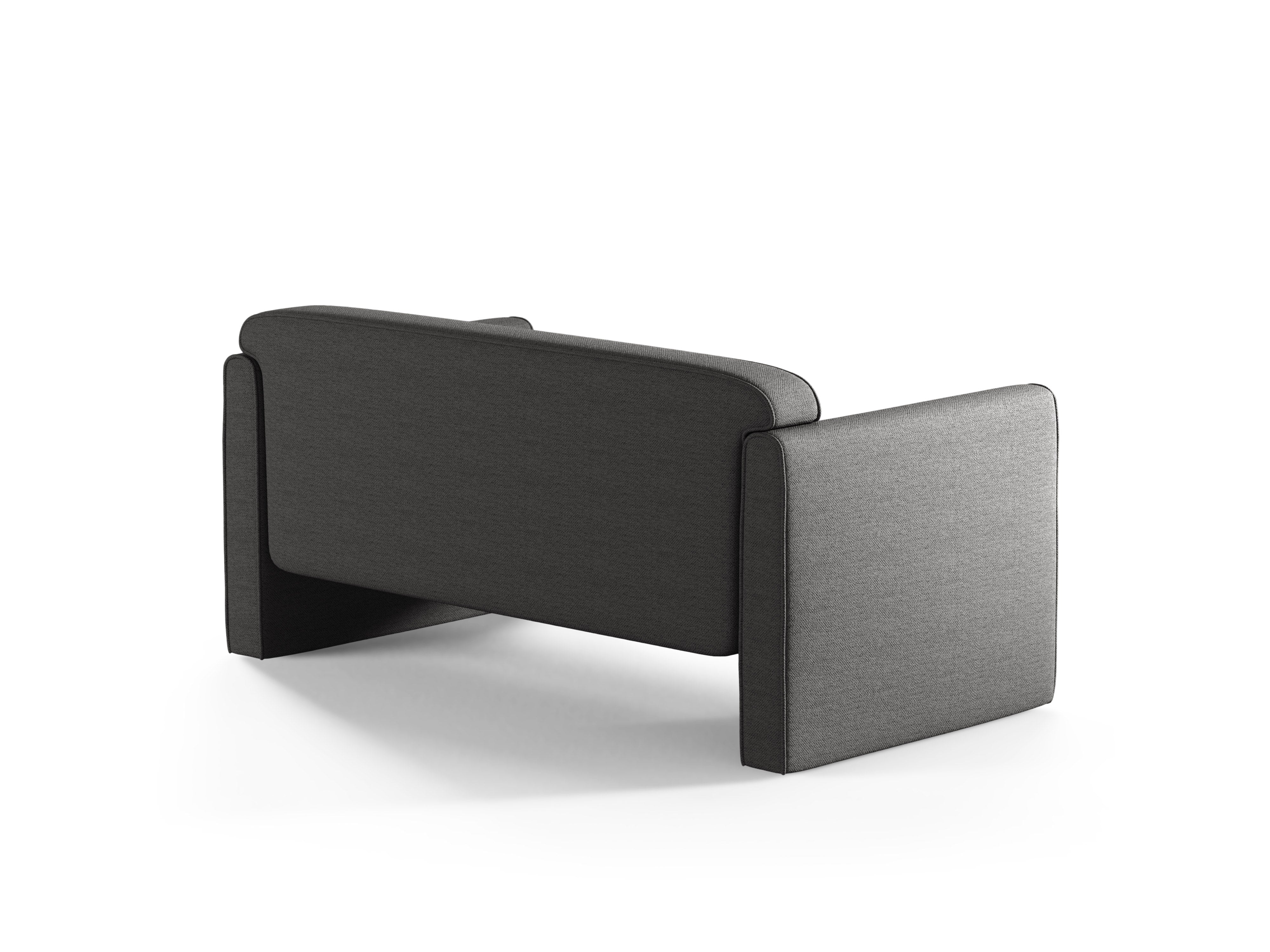 Kavč Abby 140x80cm, Material: Strukturirana tkanina