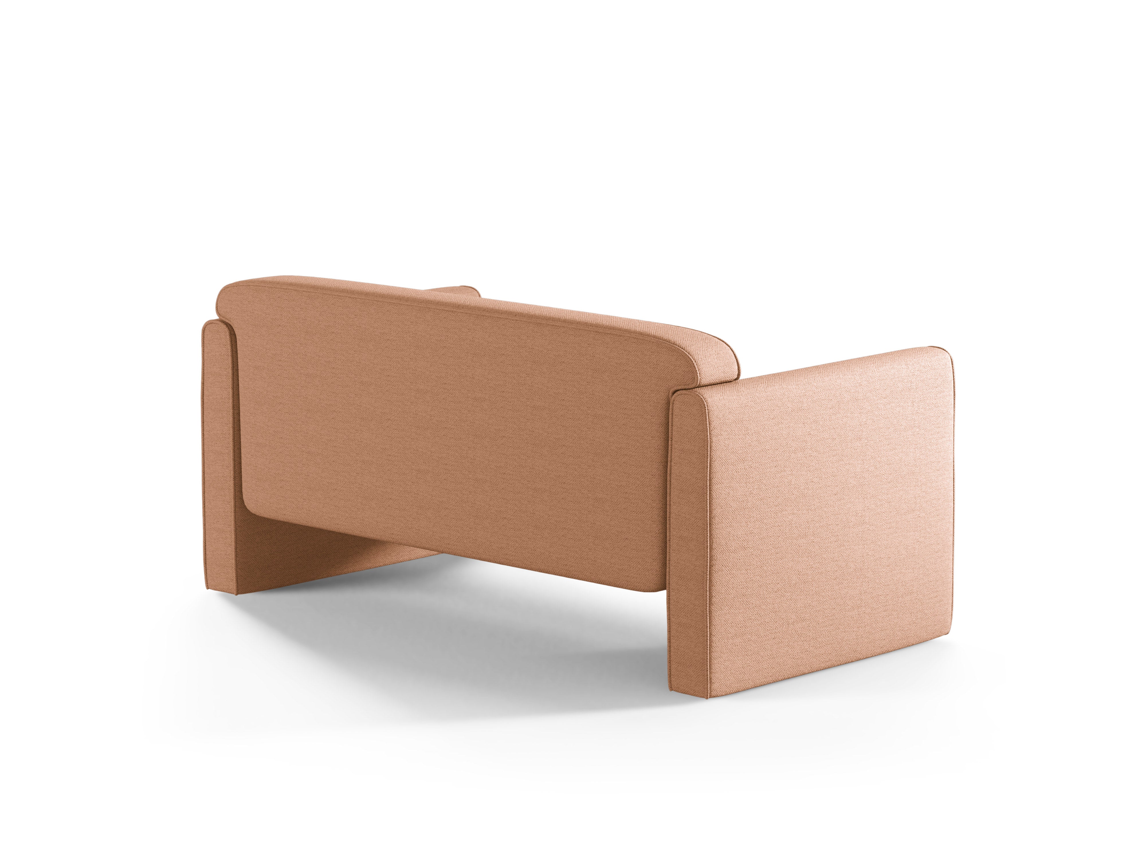 Kavč Abby 140x80cm, Material: Strukturirana tkanina