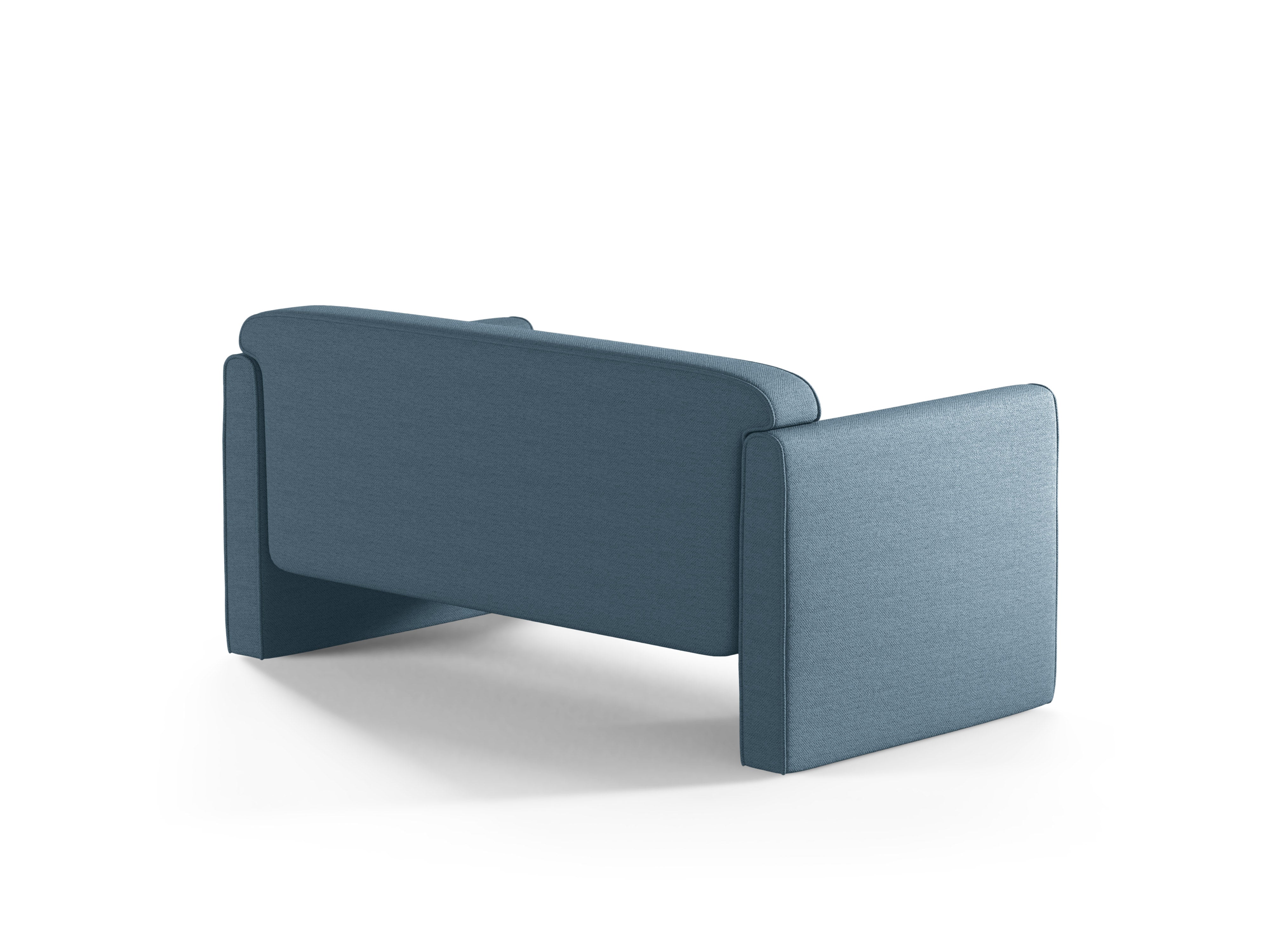 Kavč Abby 140x80cm, Material: Strukturirana tkanina