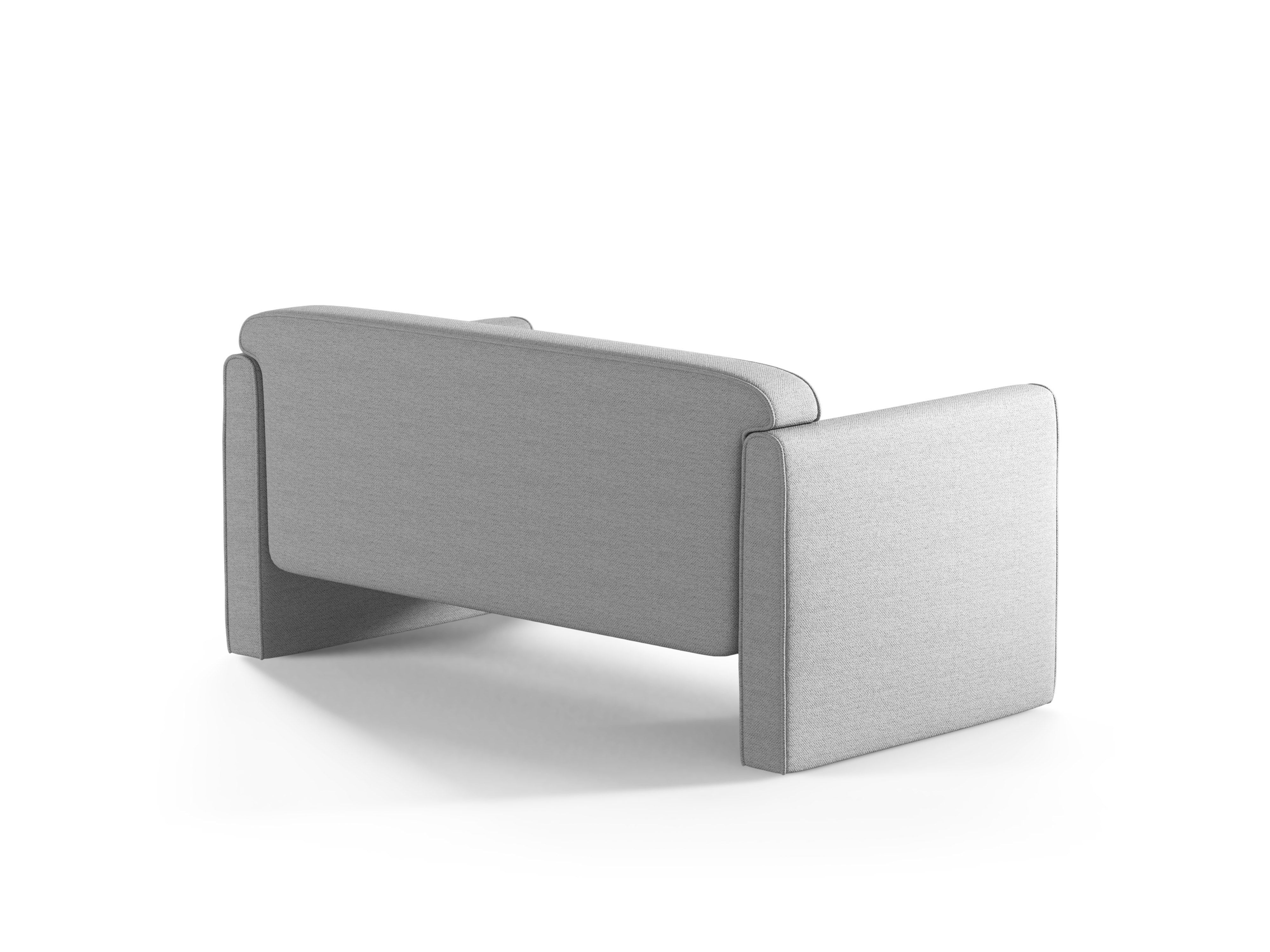 Kavč Abby 140x80cm, Material: Strukturirana tkanina