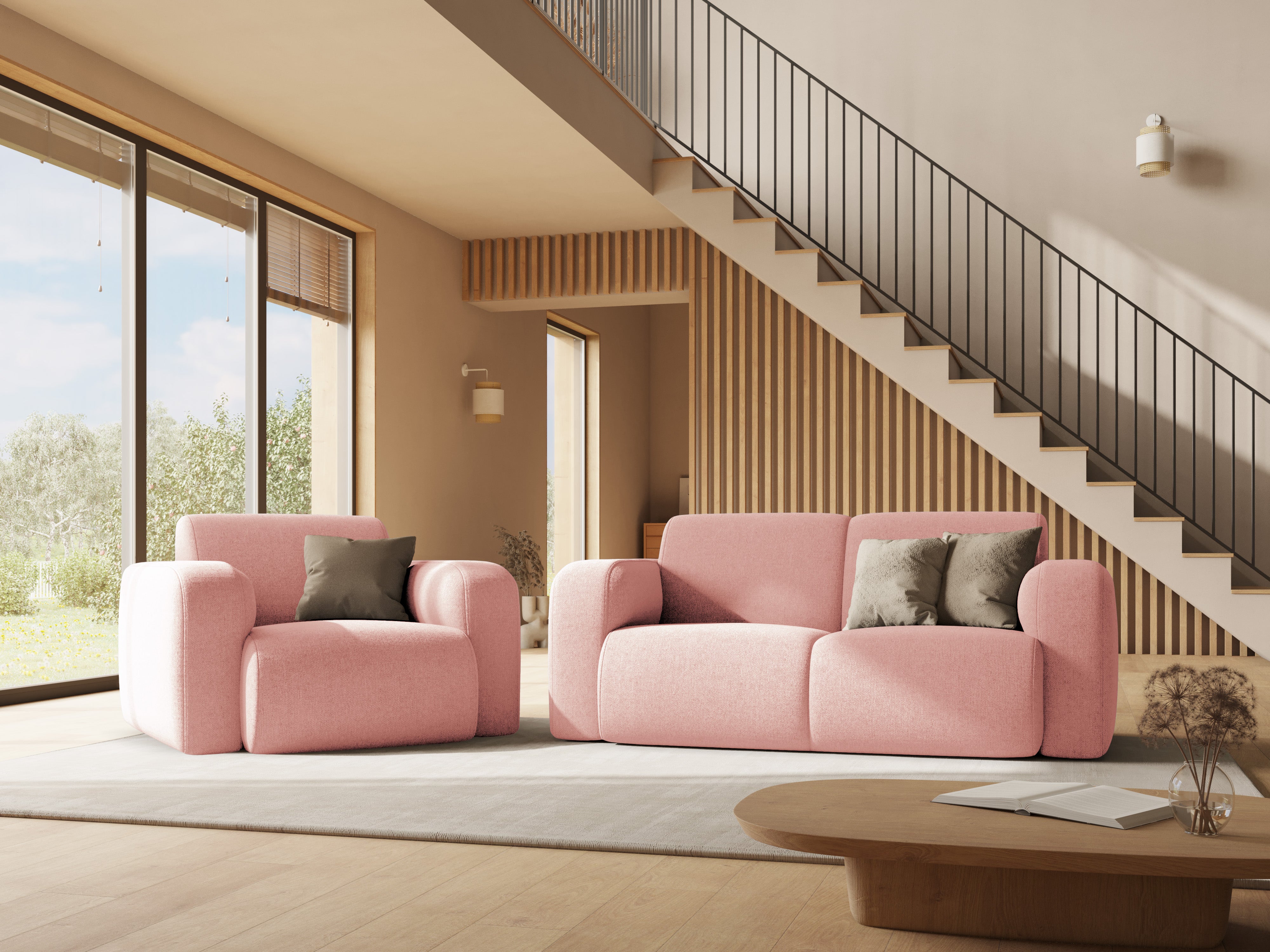 Kavč Molino 170x95 cm, Material: Šenil (Haag)