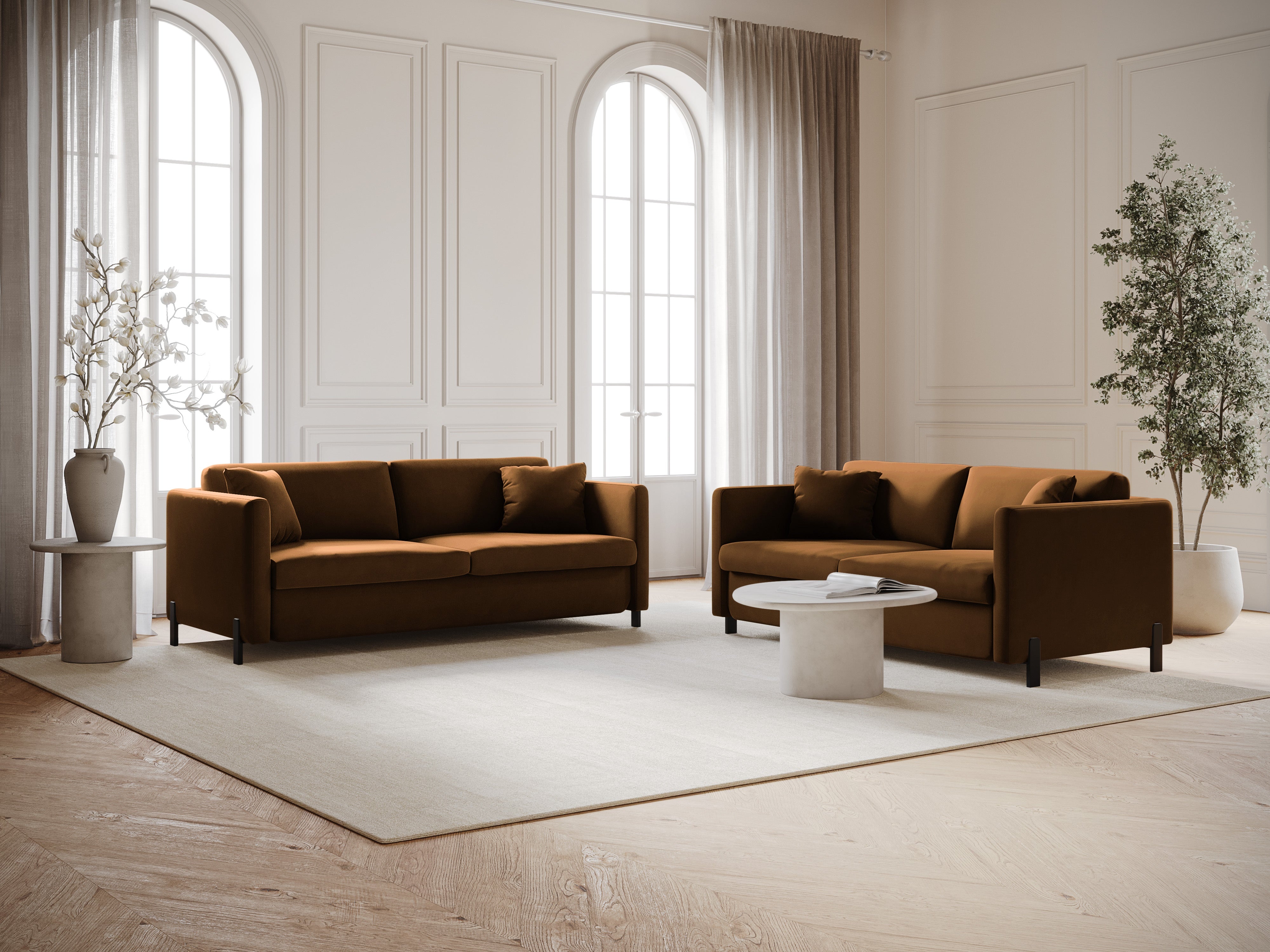 Kavč Gloria 182x102cm, Material: Žamet