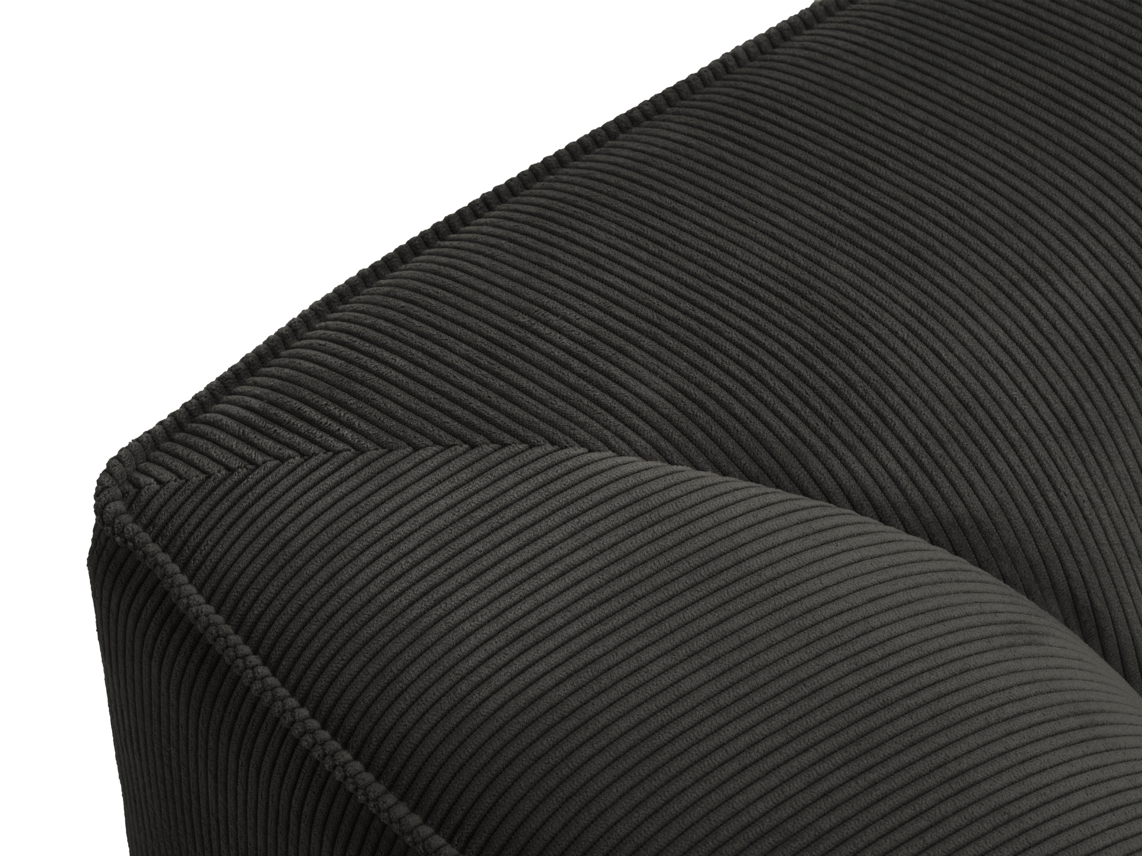 Kavč Ruby, 3 sedeži, 232x92cm, Material: Rebrasta tkanina