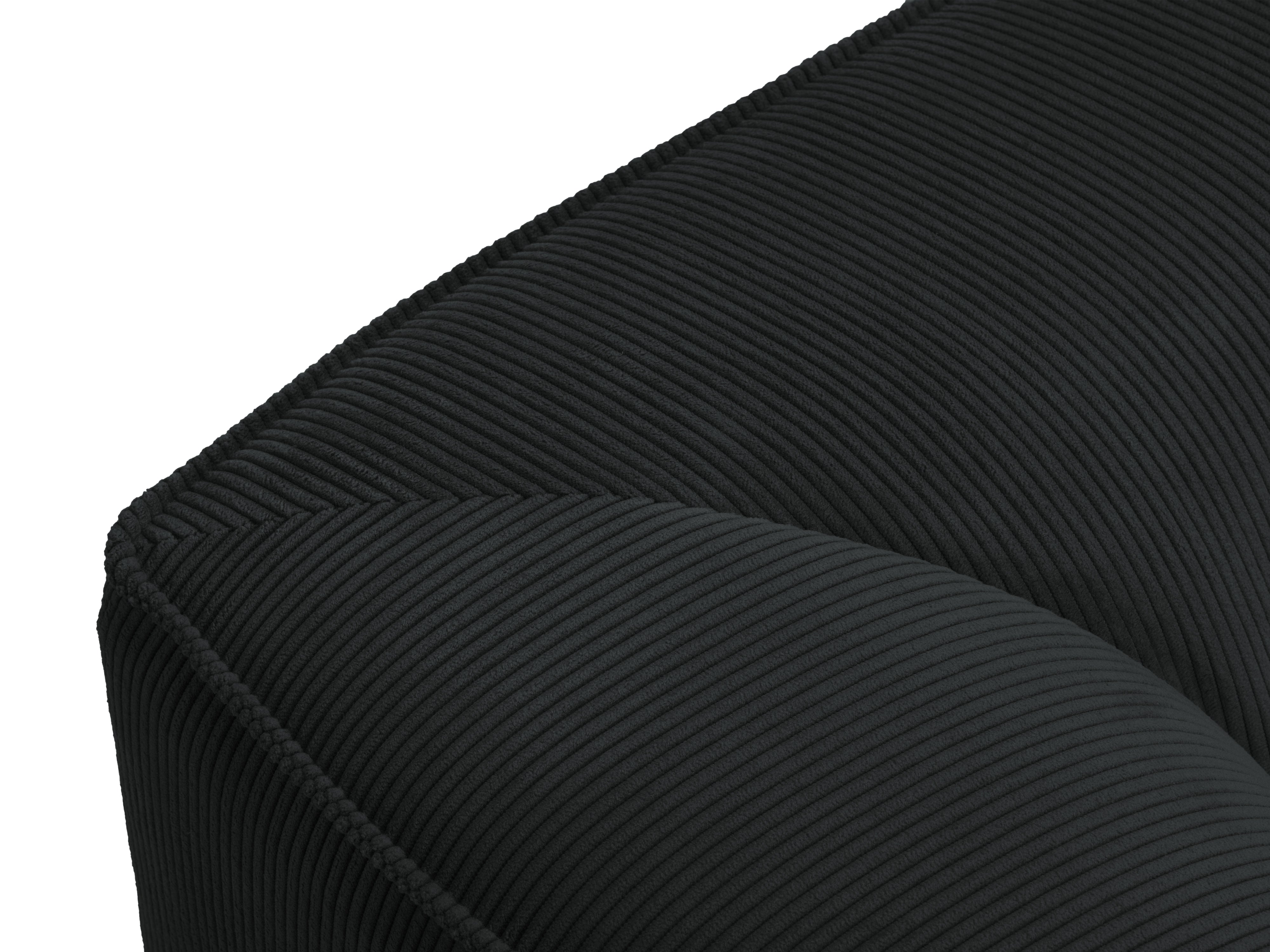 Kavč Ruby, 3 sedeži, 232x92cm, Material: Rebrasta tkanina