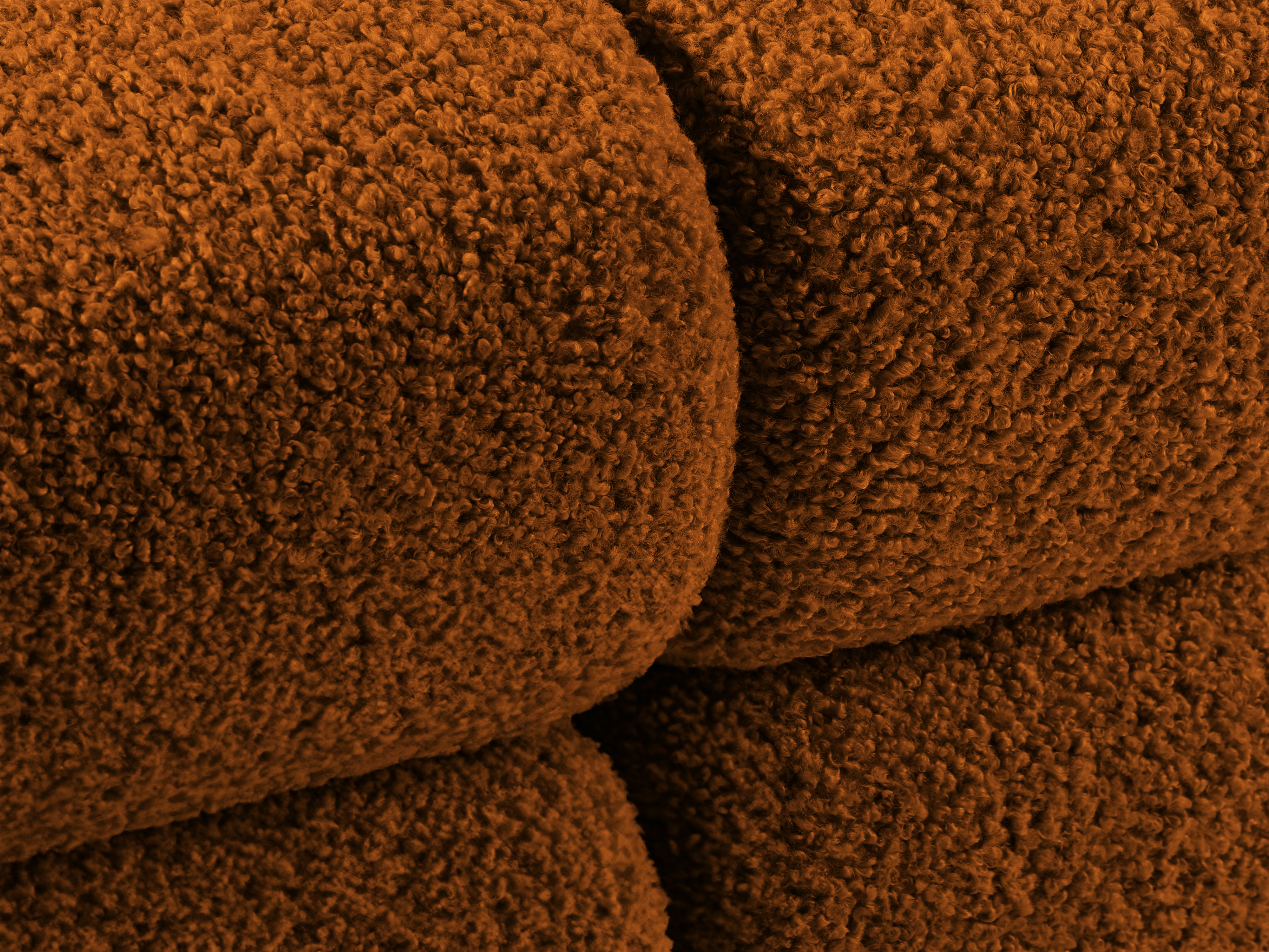 Modularni kavč Bellis 282x94cm, Material: Bukle