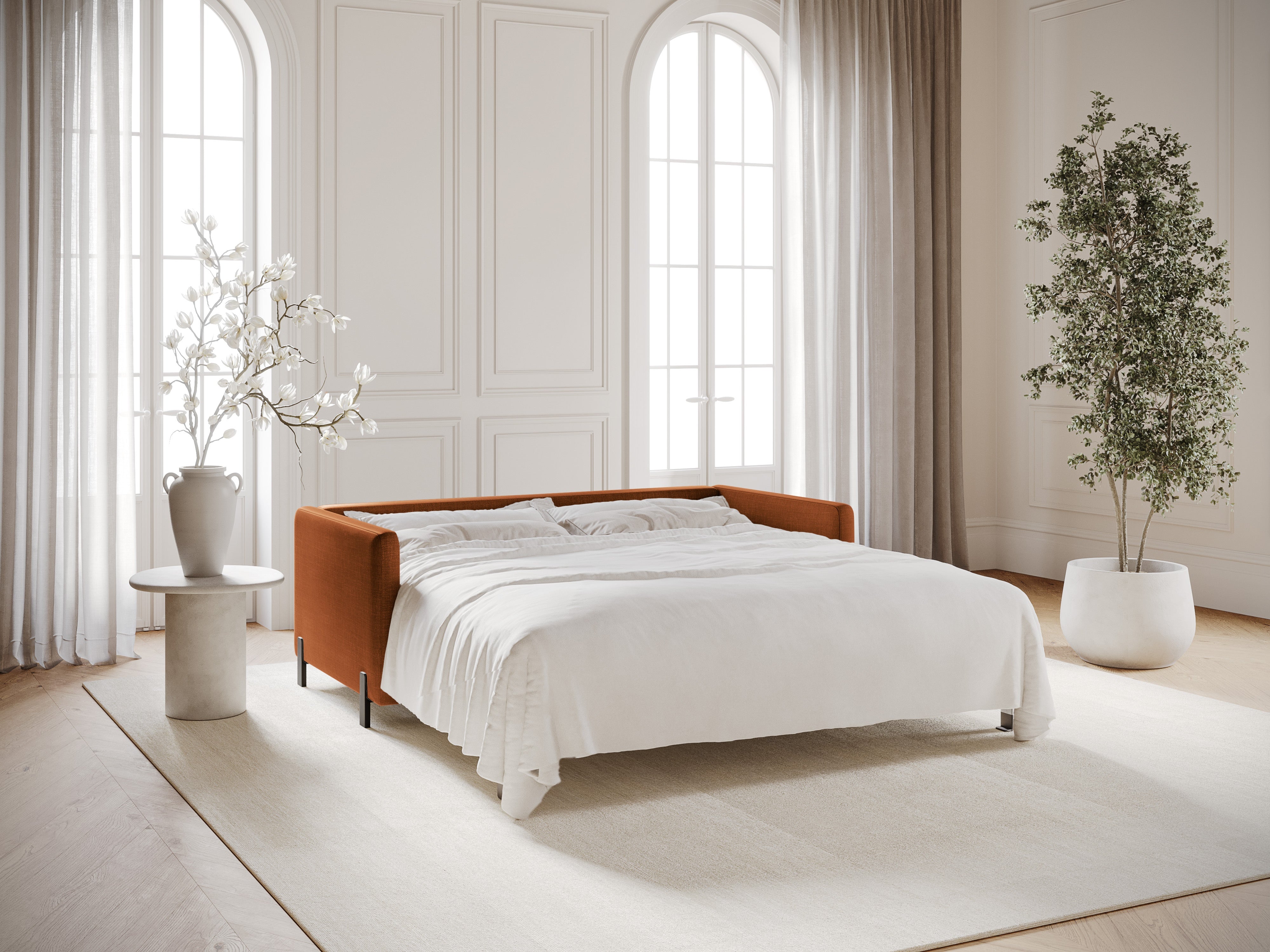 Kavč Gloria 202x102cm, Material: Strukturirano blago