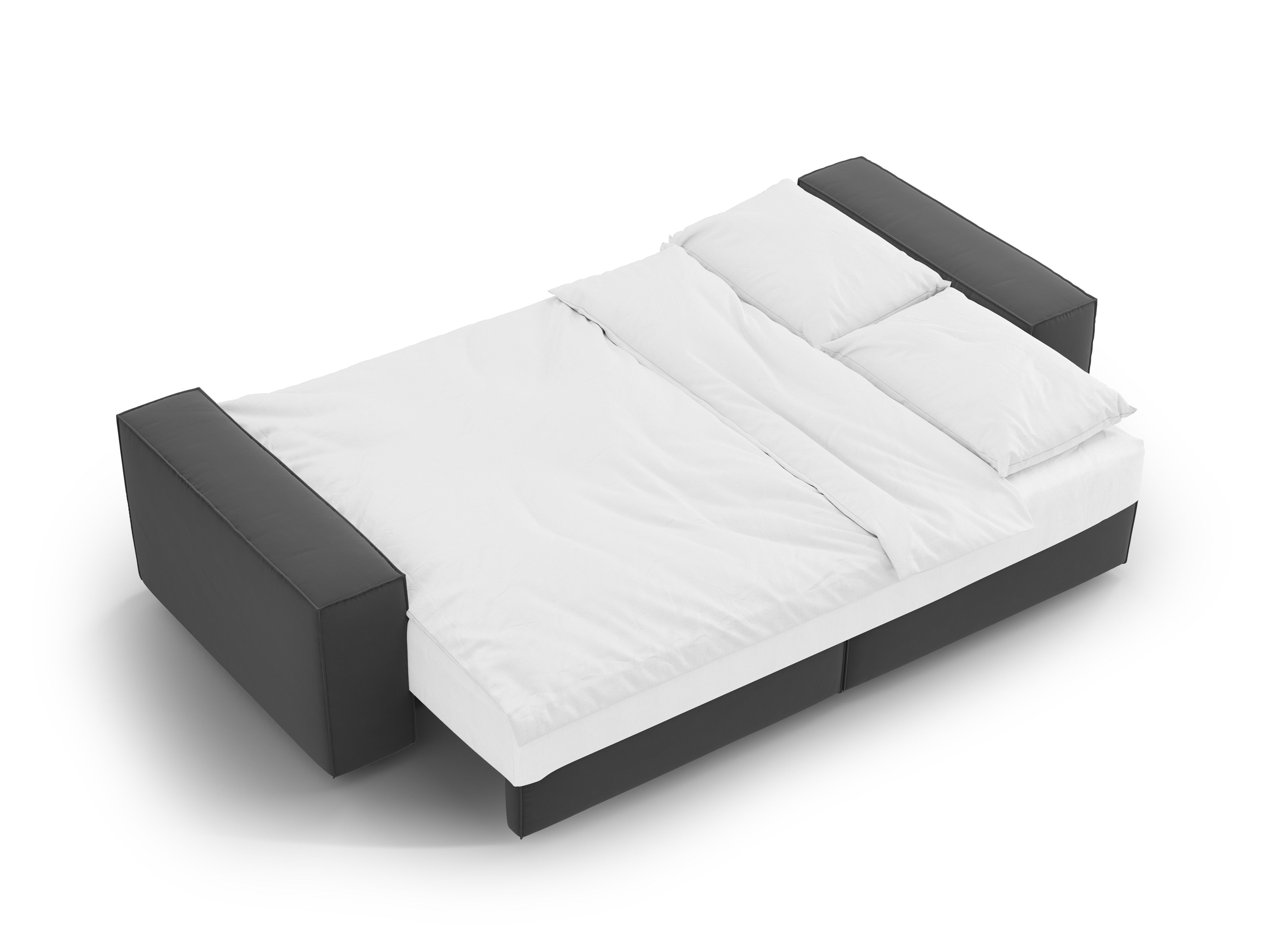 Jodie kavč z raztegljivim ležiščem za 3 osebe, material: žamet