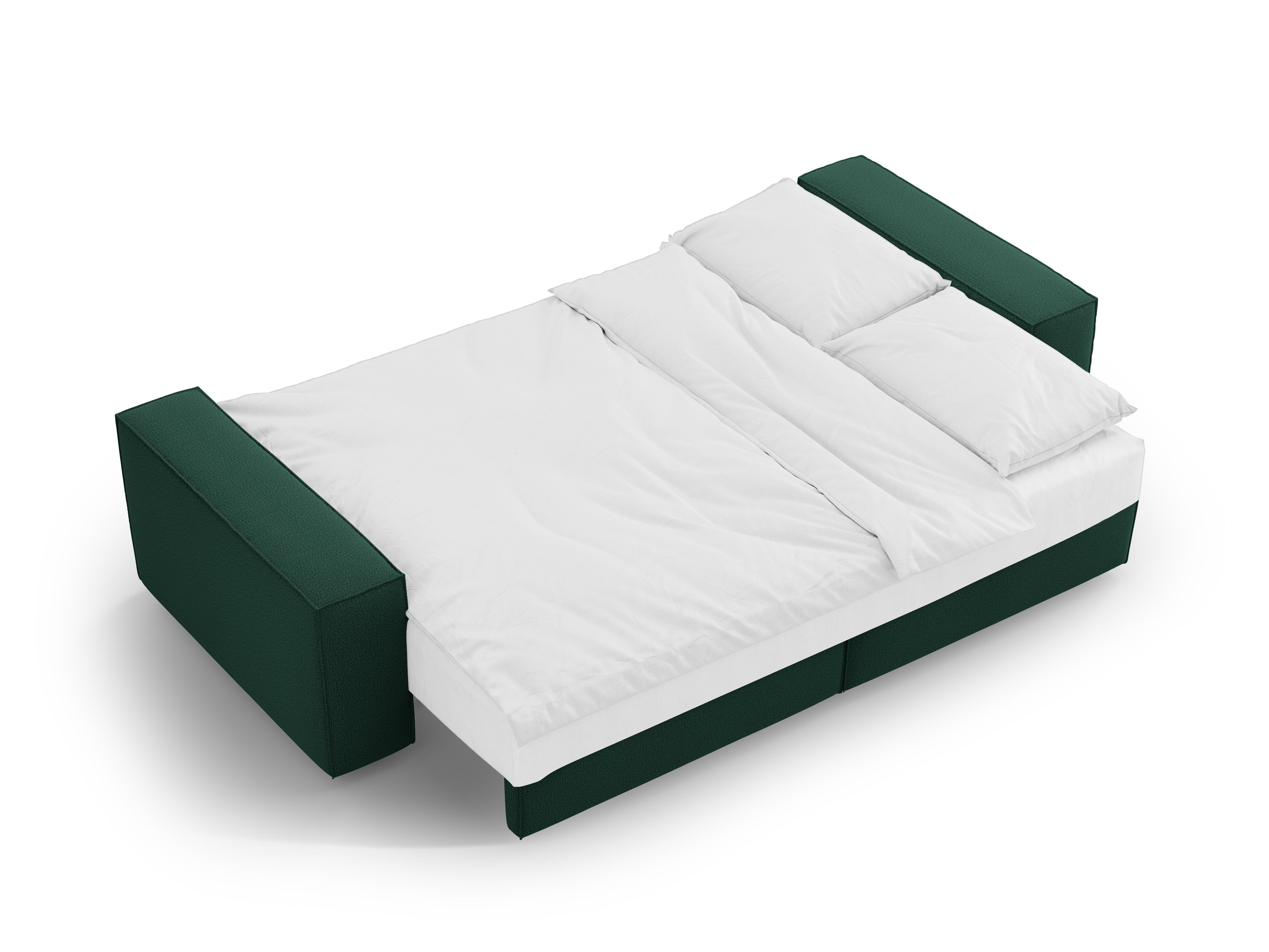 Jodie kavč z raztegljivim ležiščem za 3 osebe, material: strukturirano blago