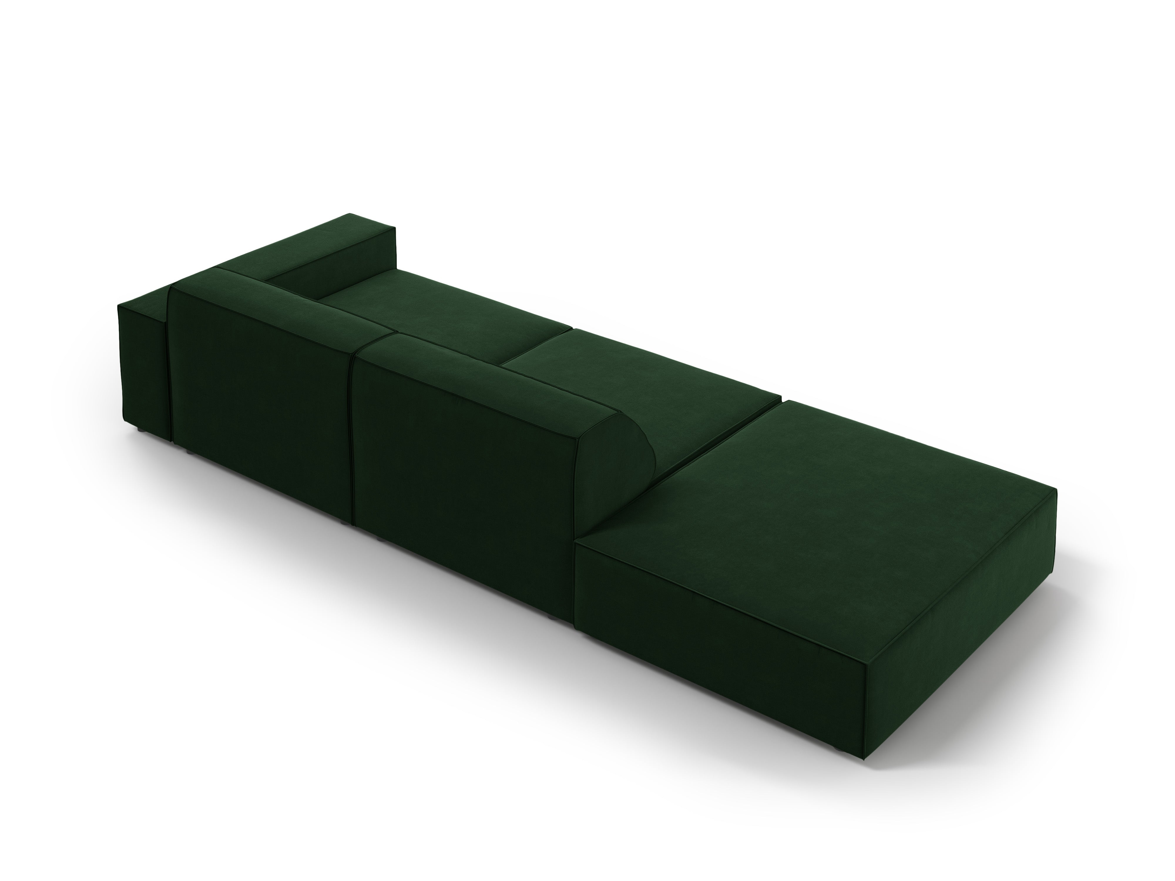 Kavč Jodie 262x102cm, Material: Žamet