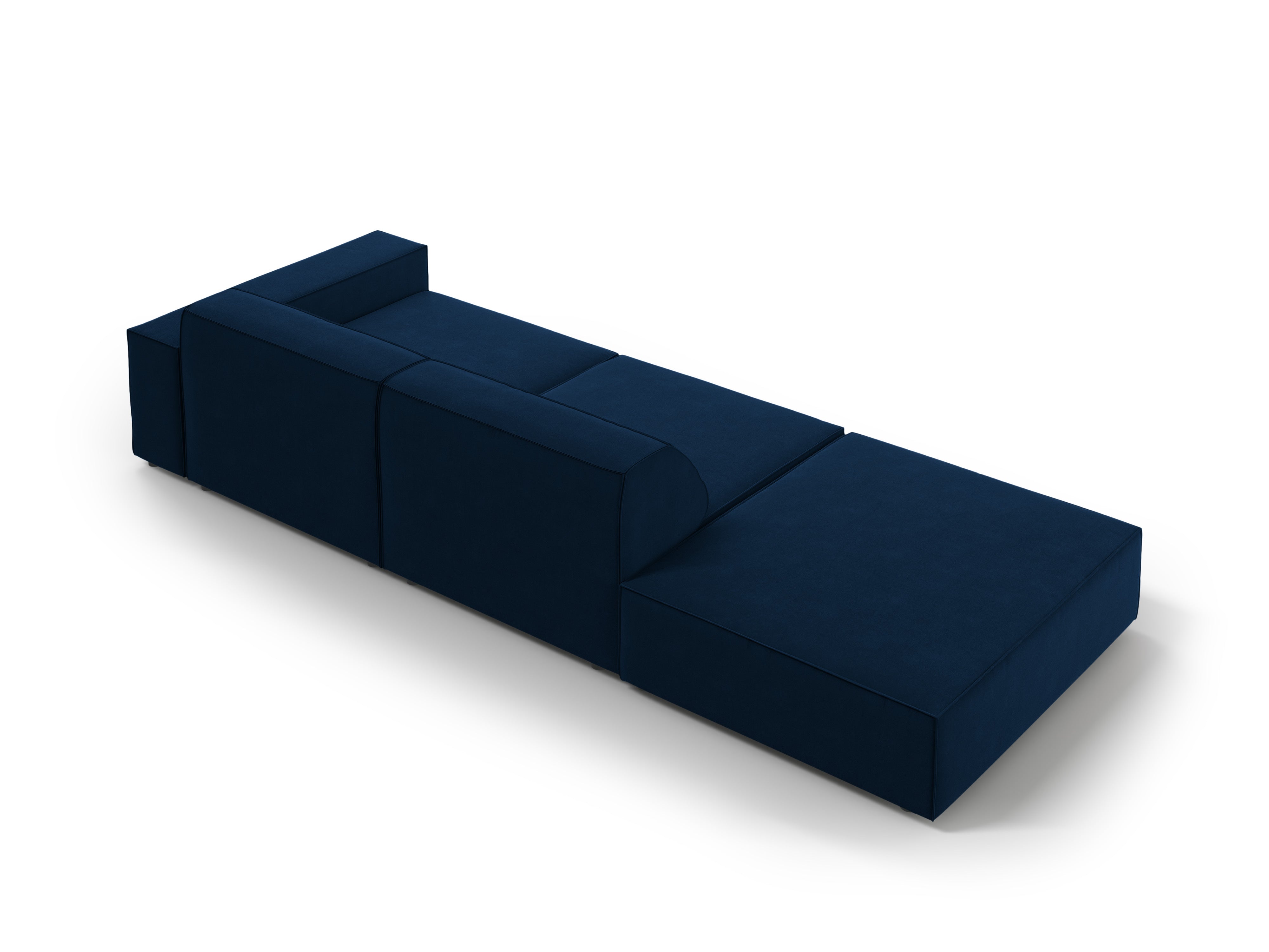 Kavč Jodie 262x102cm, Material: Žamet