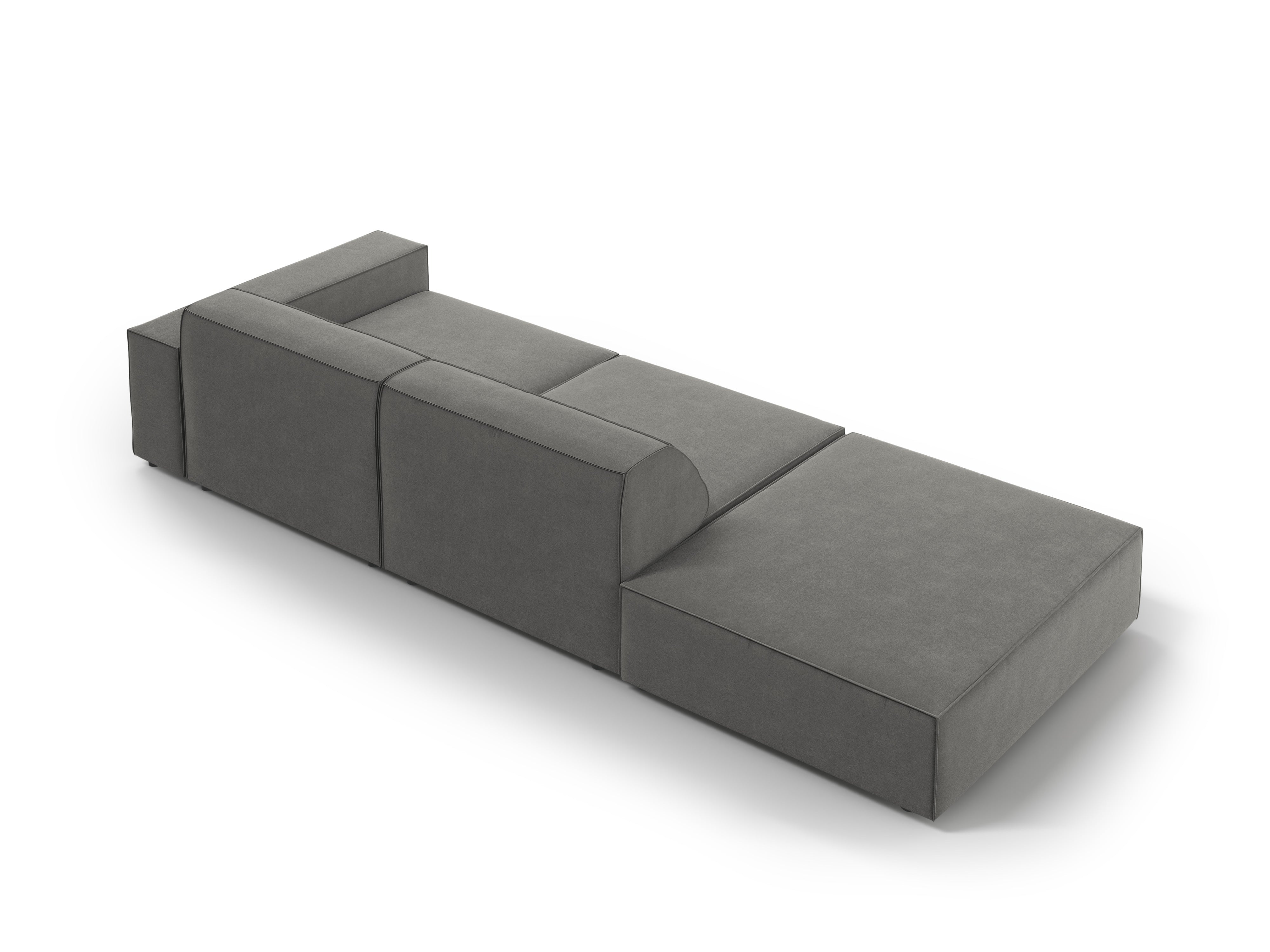 Kavč Jodie 262x102cm, Material: Žamet