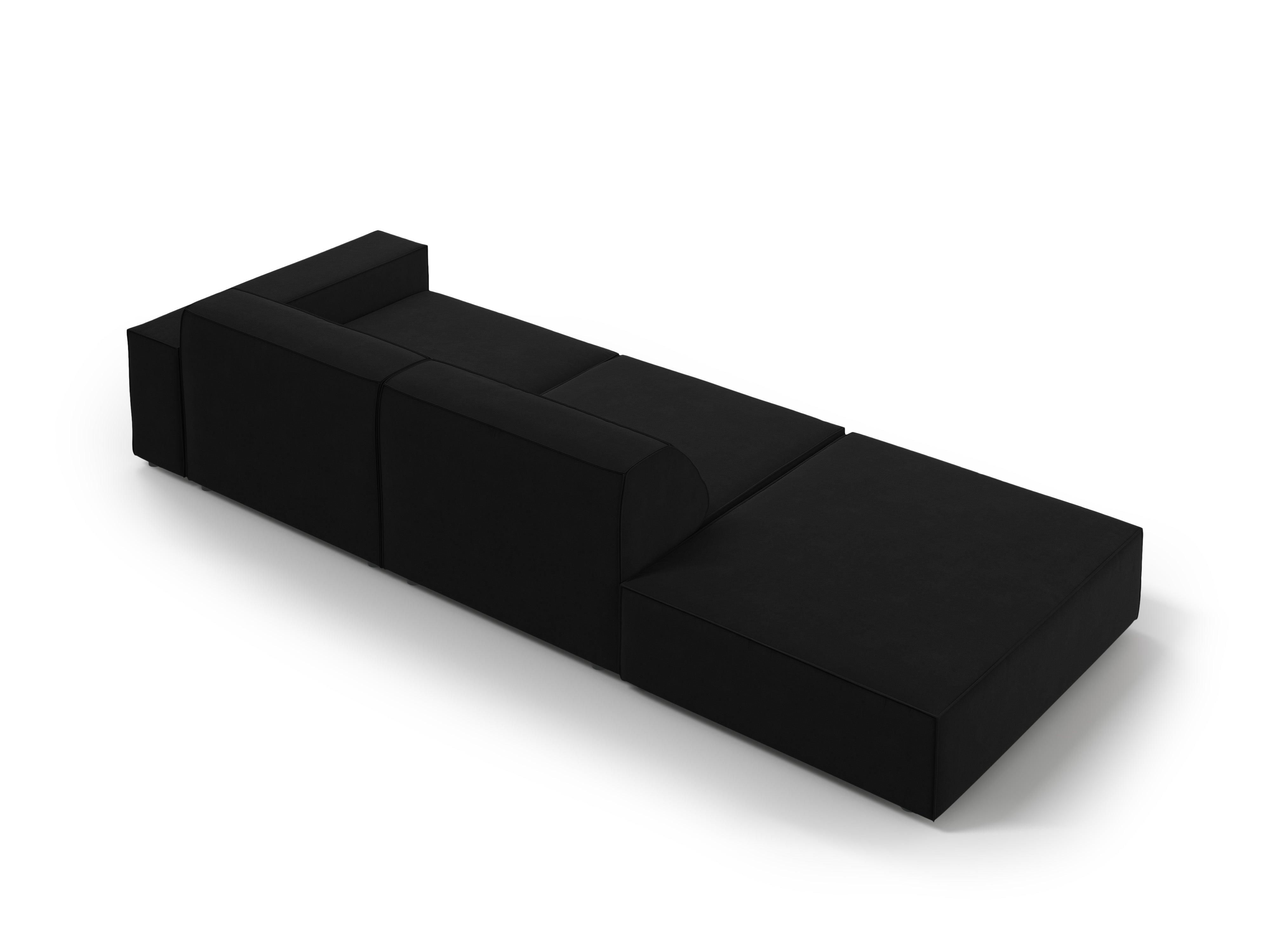 Kavč Jodie 262x102cm, Material: Žamet