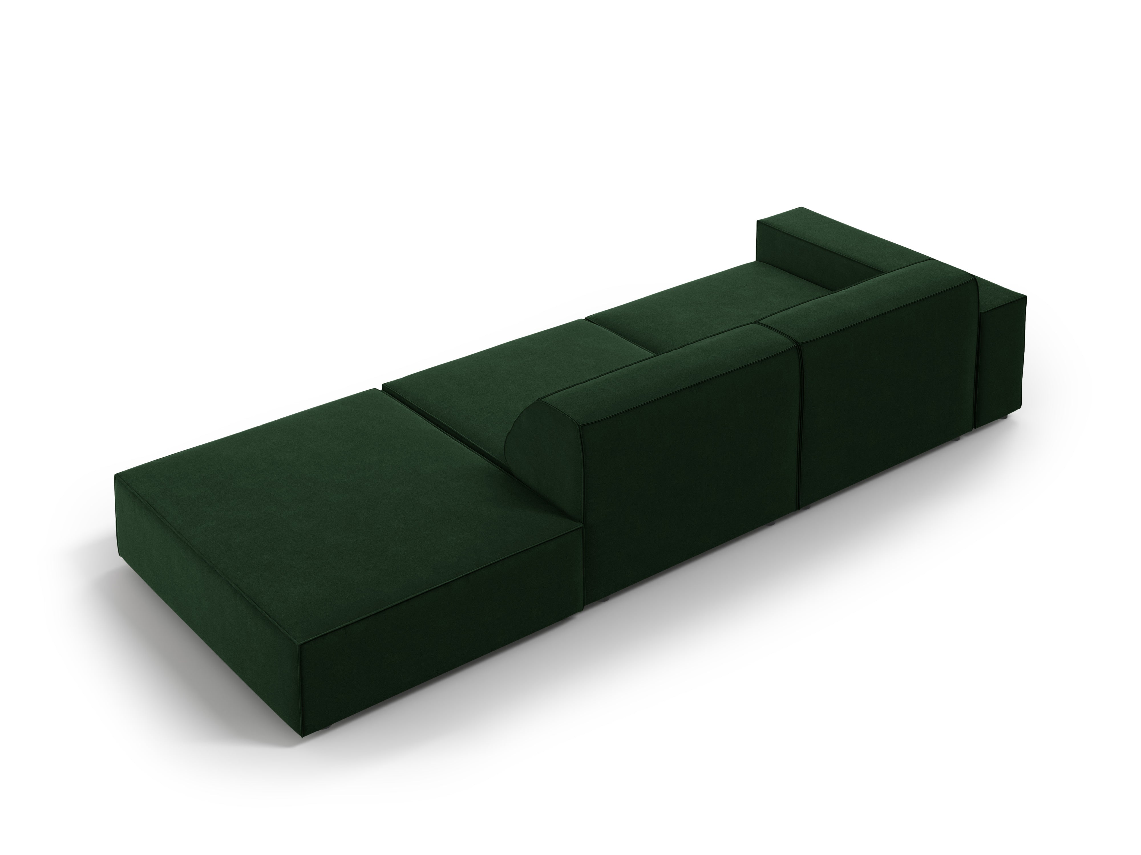 Kavč Jodie 262x102cm, Material: Žamet