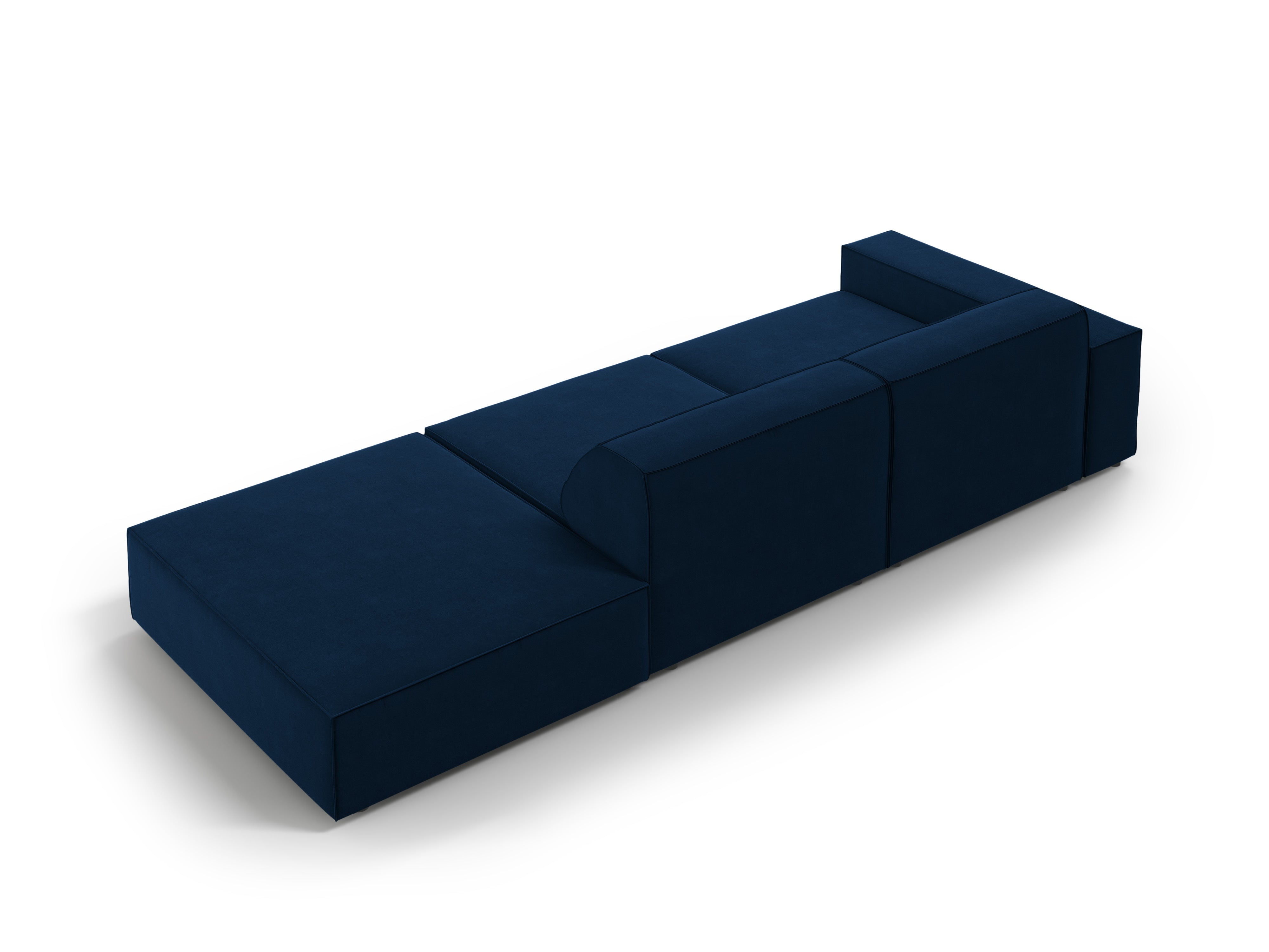 Kavč Jodie 262x102cm, Material: Žamet