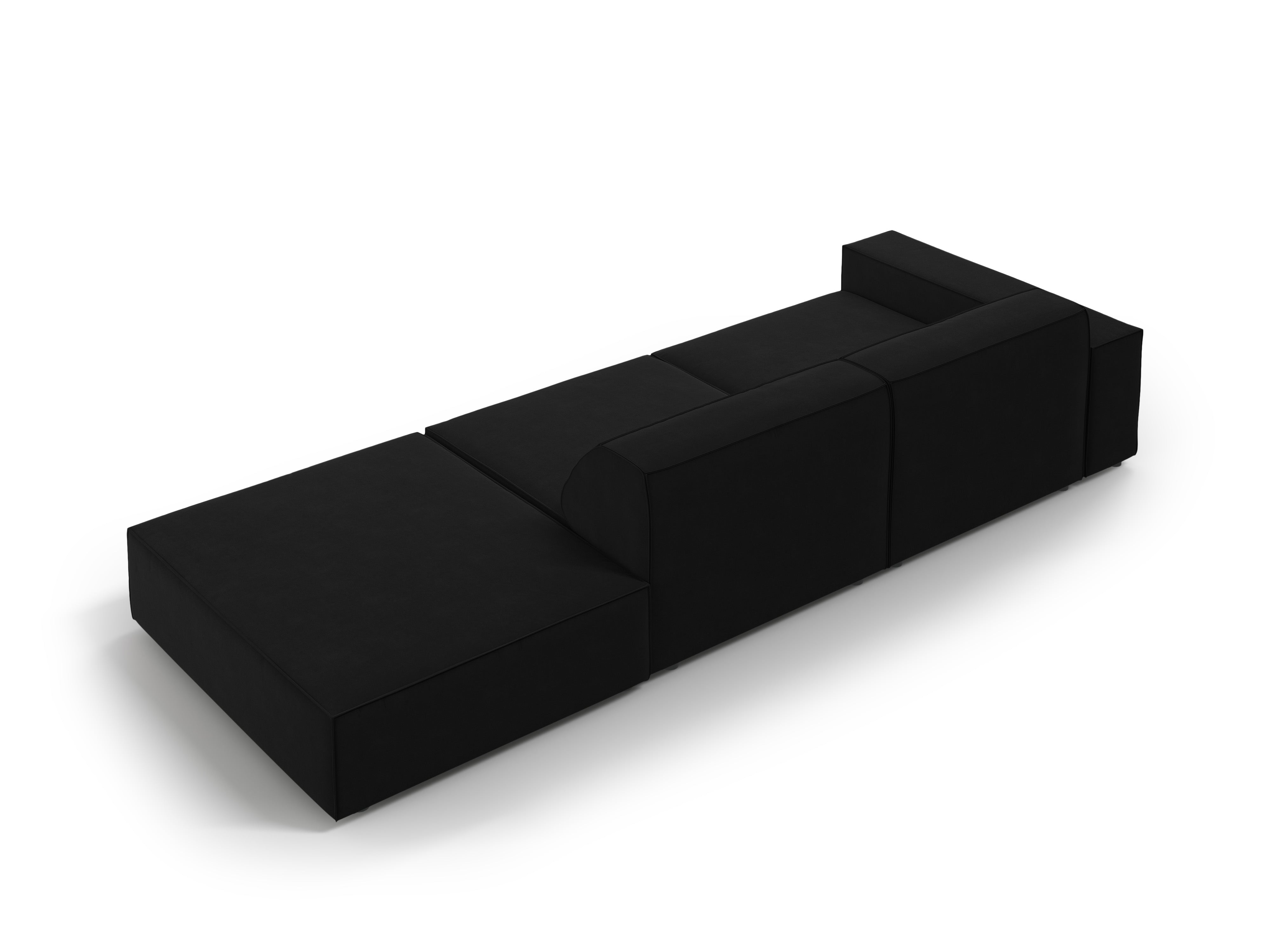 Kavč Jodie 262x102cm, Material: Žamet