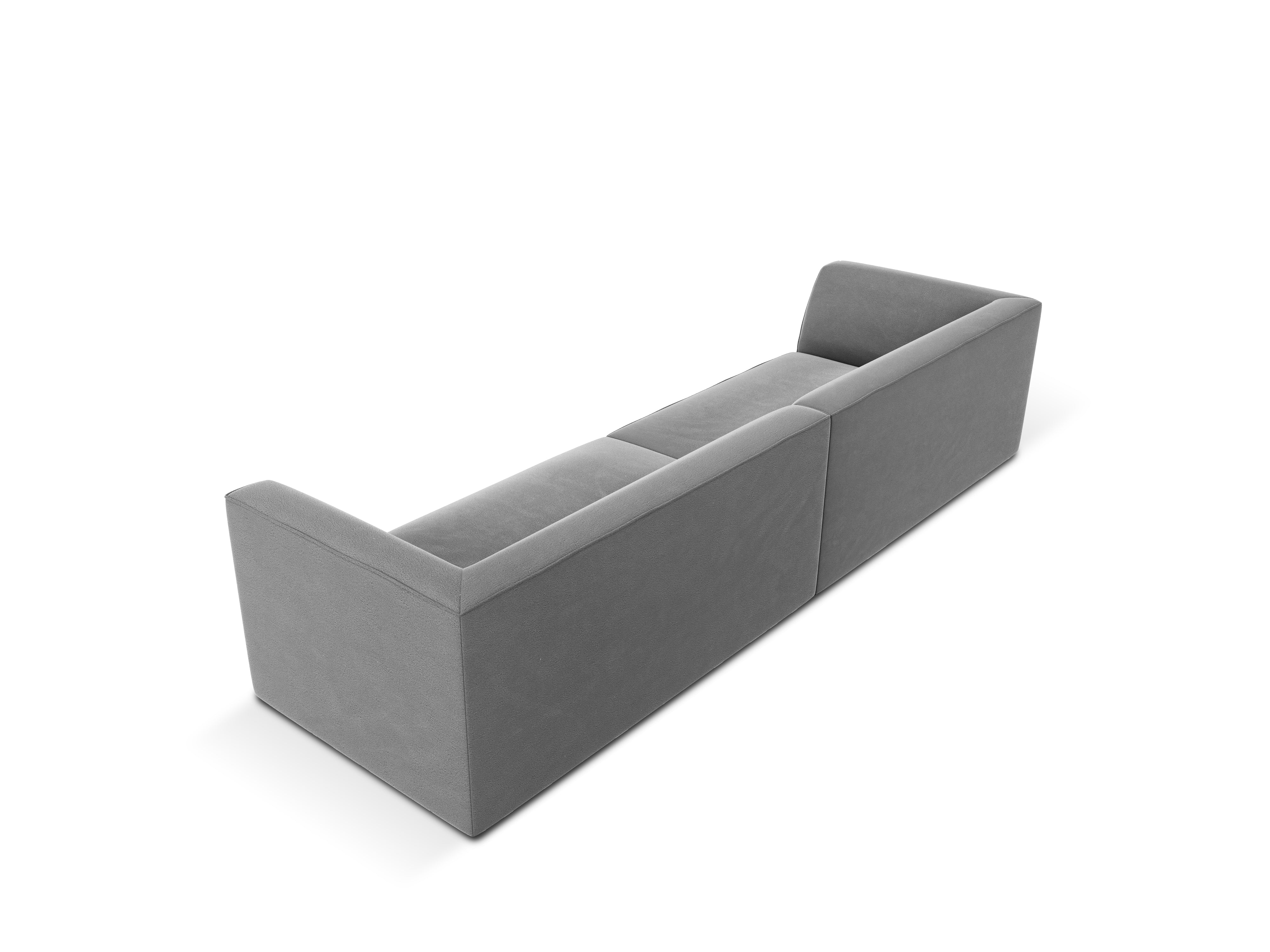 Kavč Ruby, 4 sedeži, 302x93cm, Material: Žamet